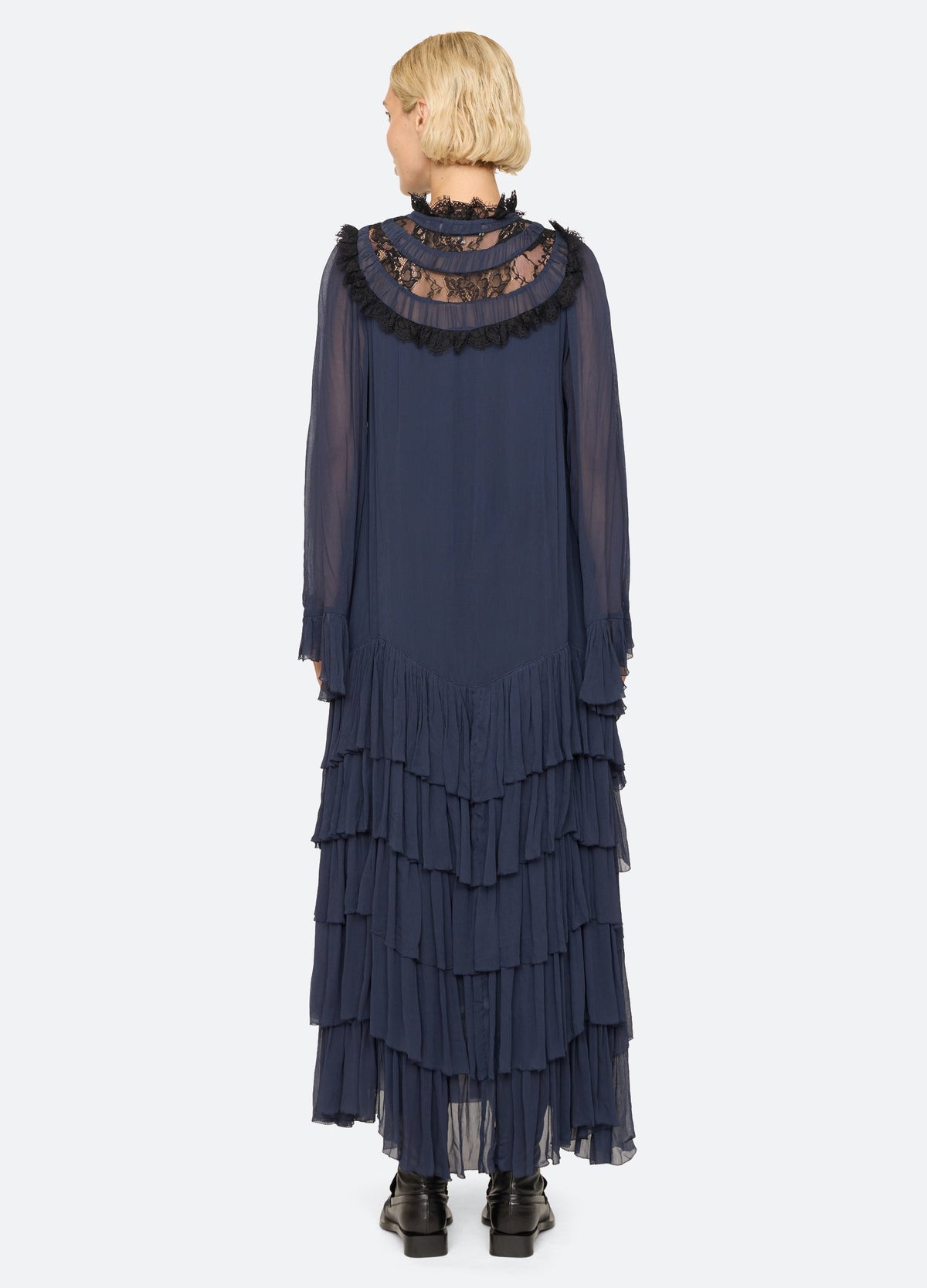 Sea NY Margaret Dress - Blue
