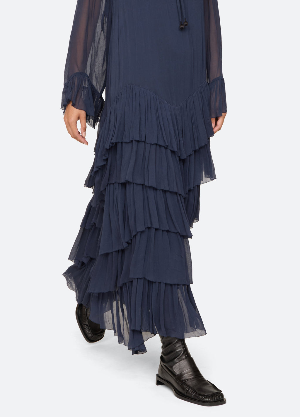 Sea NY Margaret Dress - Blue