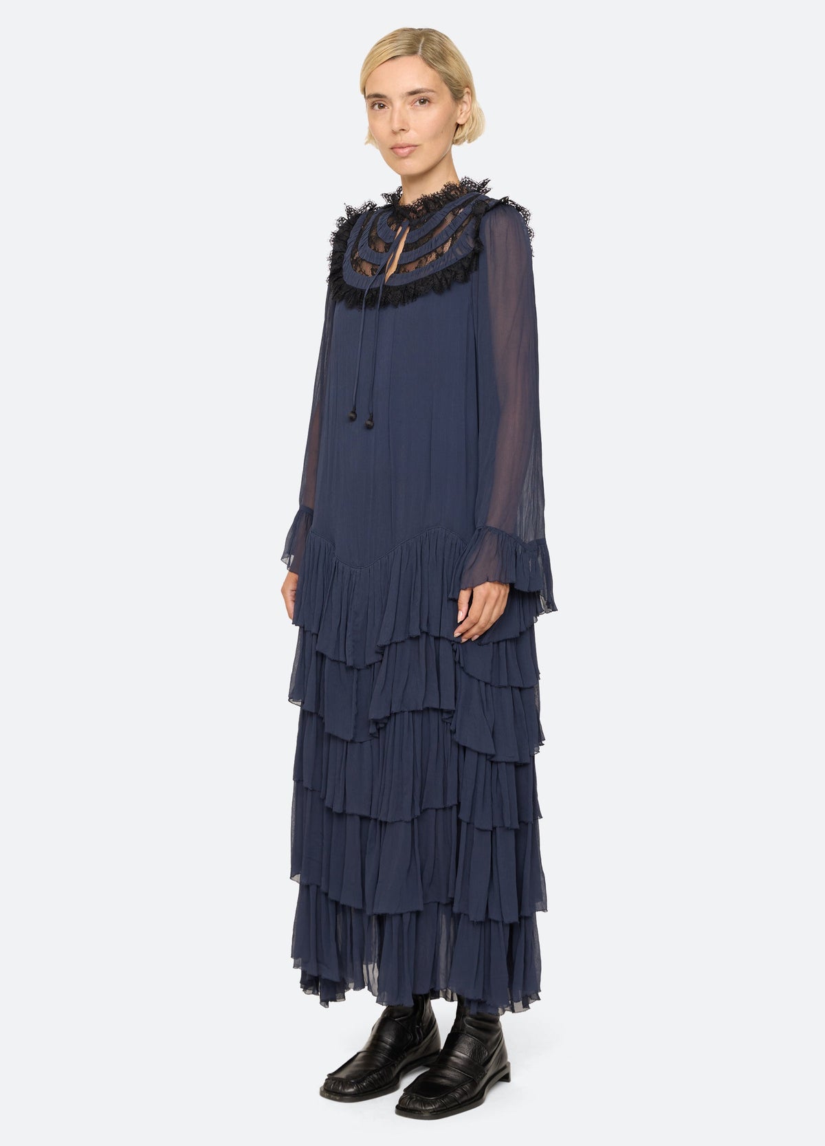 Sea NY Margaret Dress - Blue
