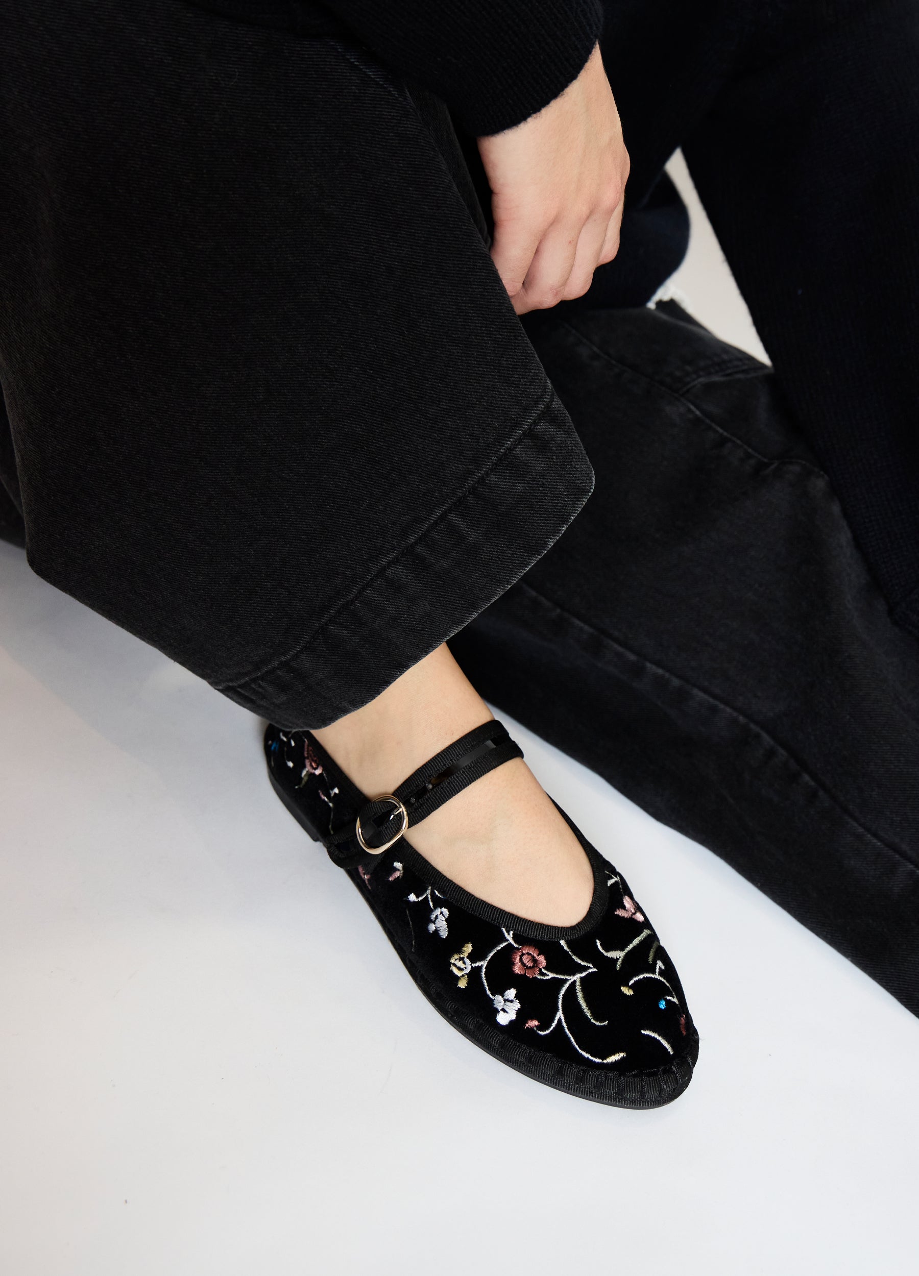 Sea NY Priscilla Mary Jane Flats - Multi