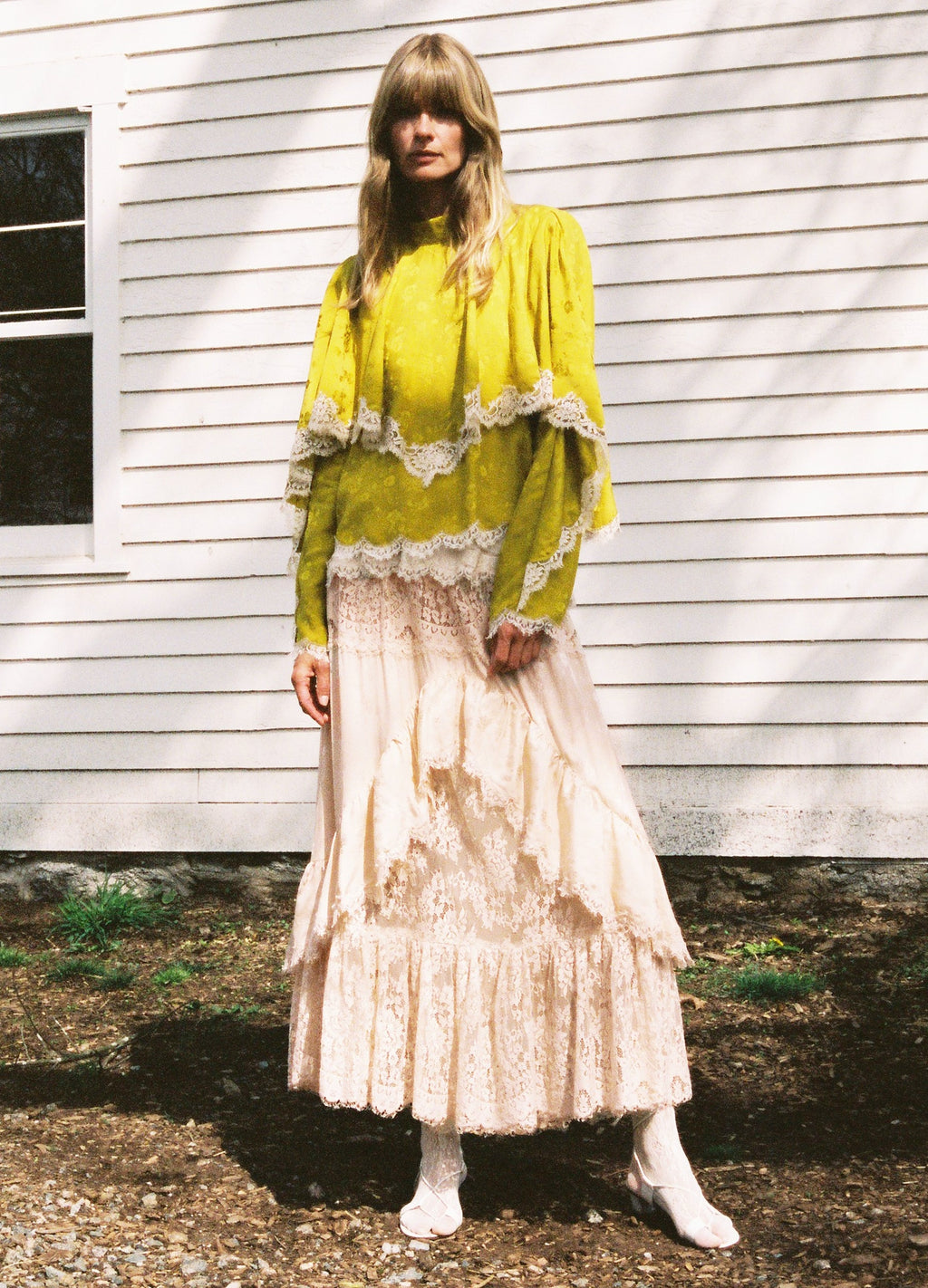 Sea NY Shay Skirt - Nude