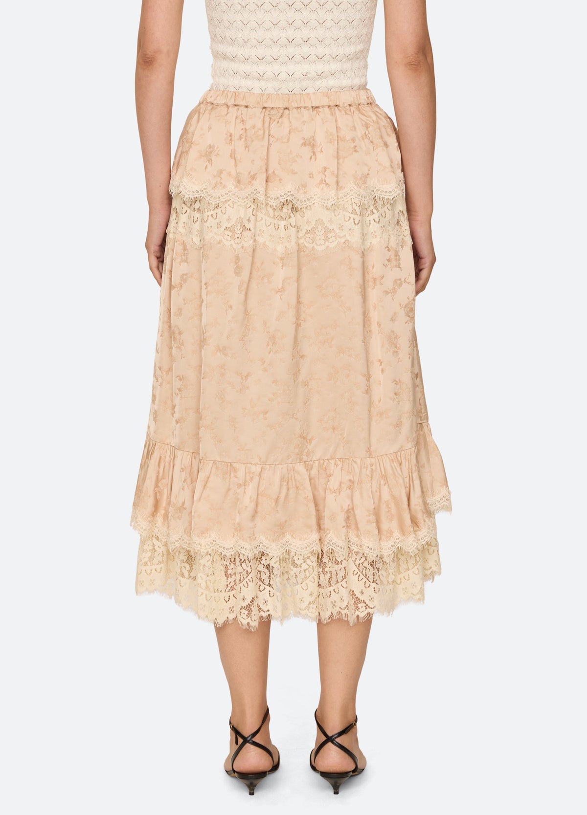 Sea NY Shay Skirt - Nude