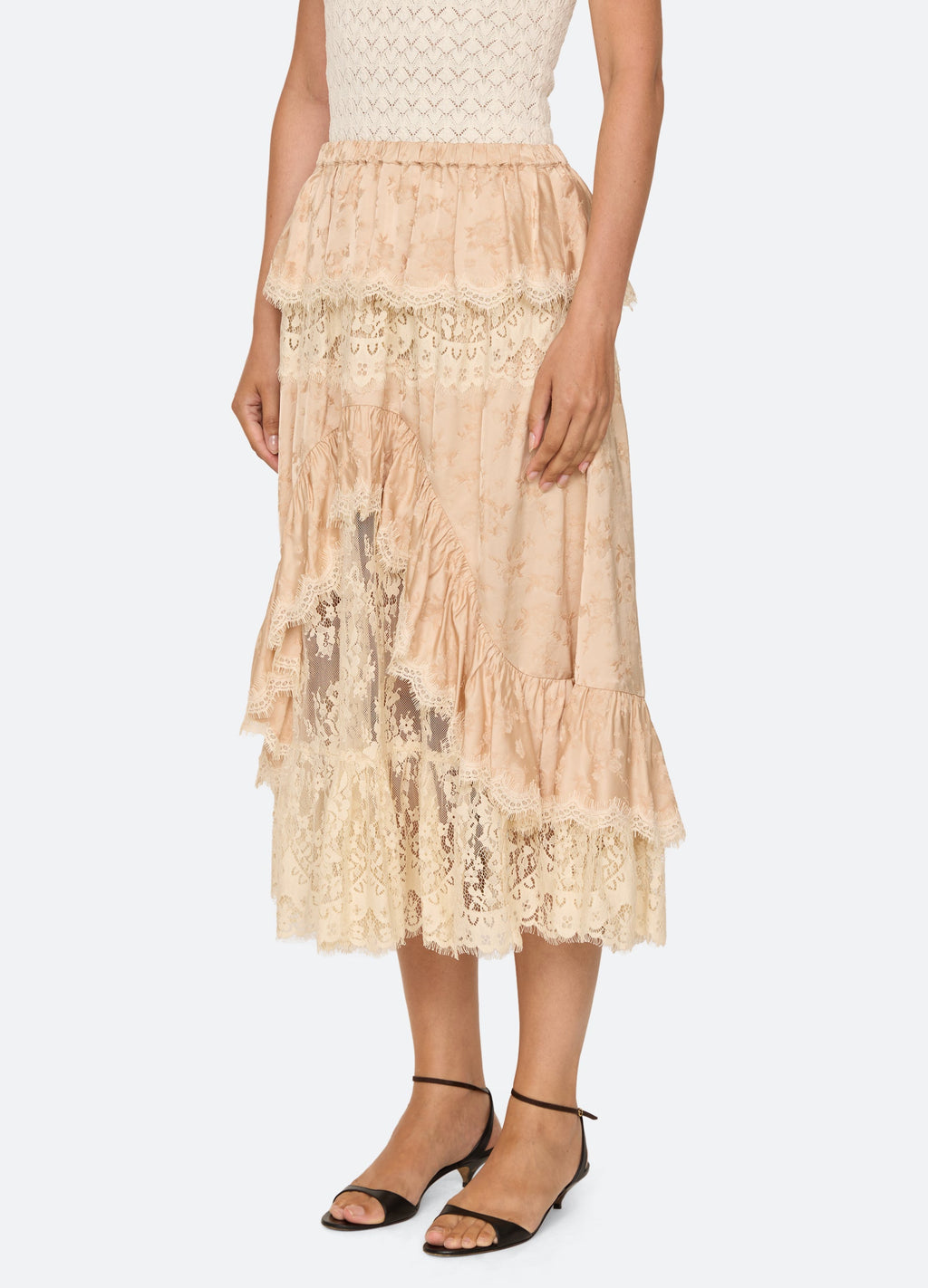 Sea NY Shay Skirt - Nude