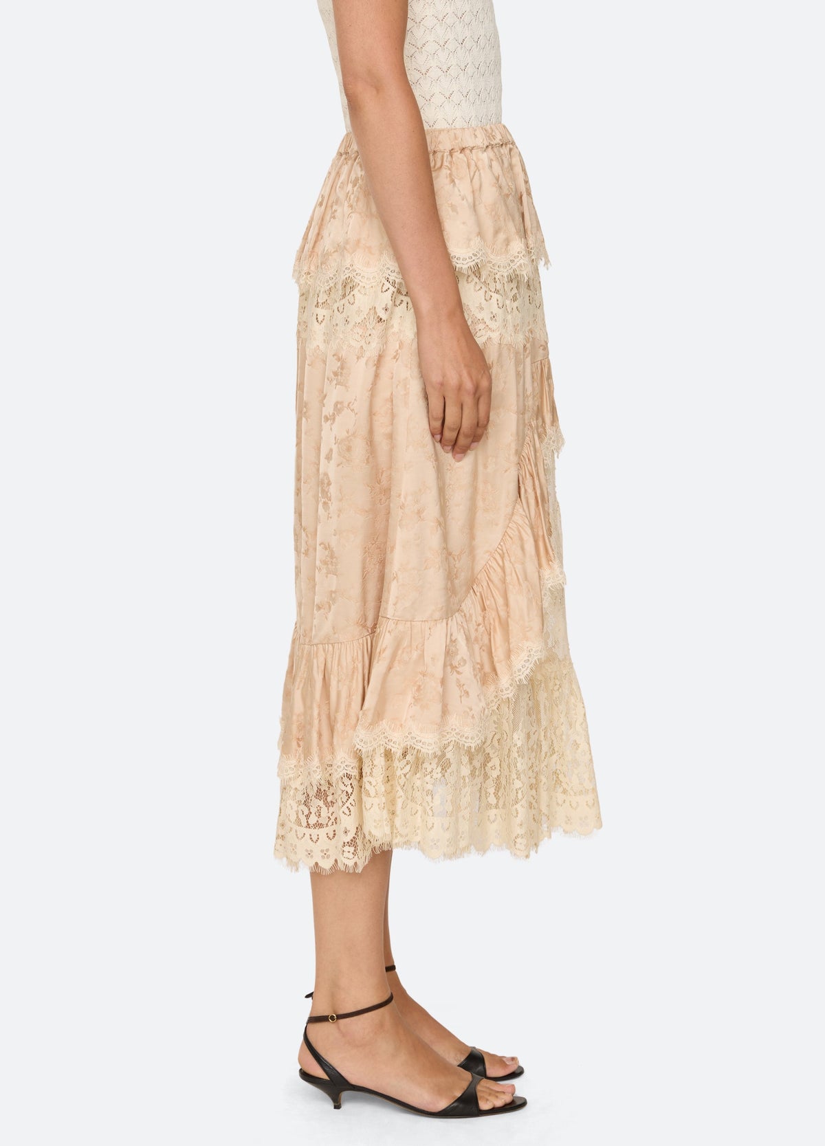 Sea NY Shay Skirt - Nude