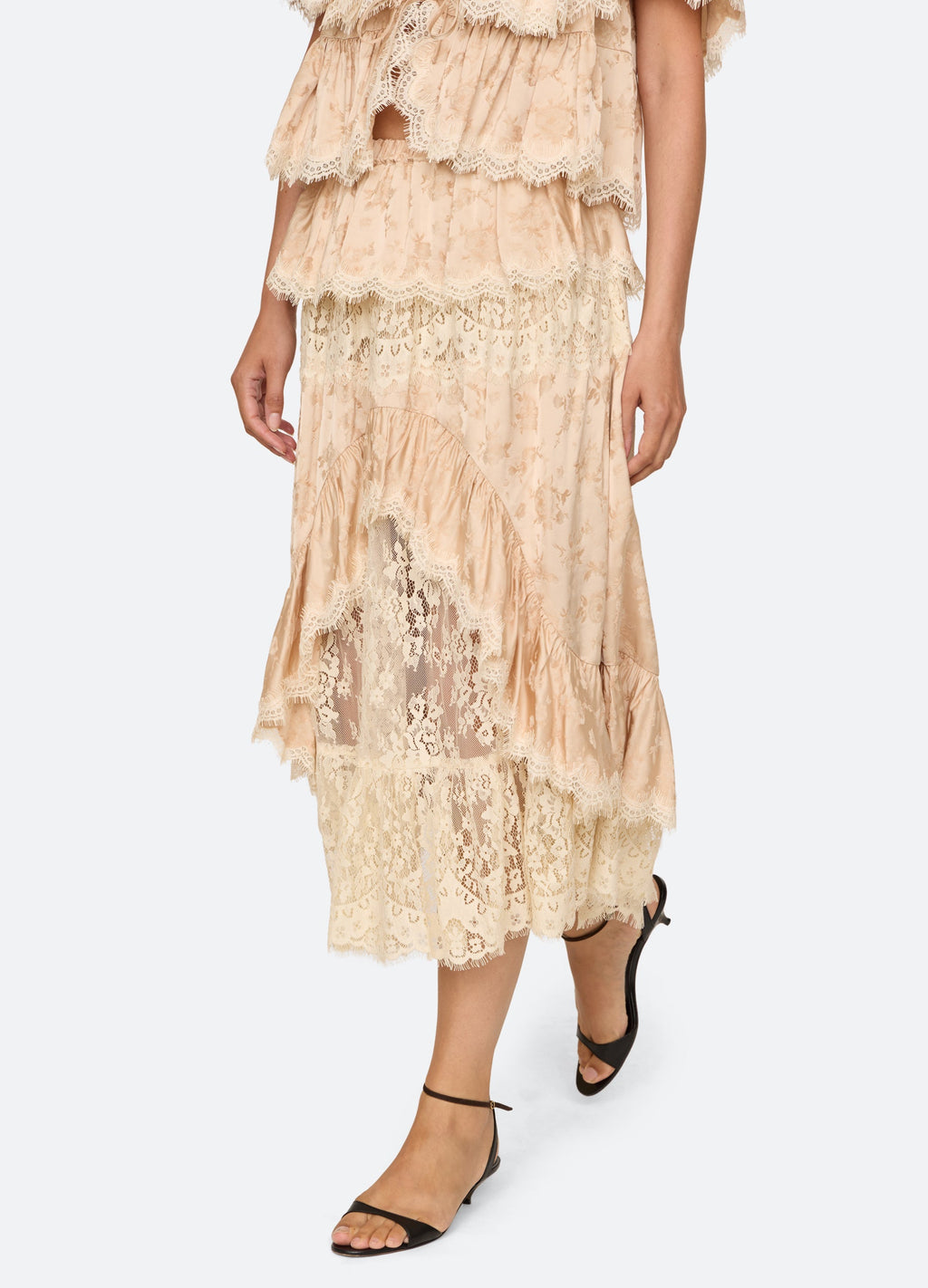 Sea NY Shay Skirt - Nude