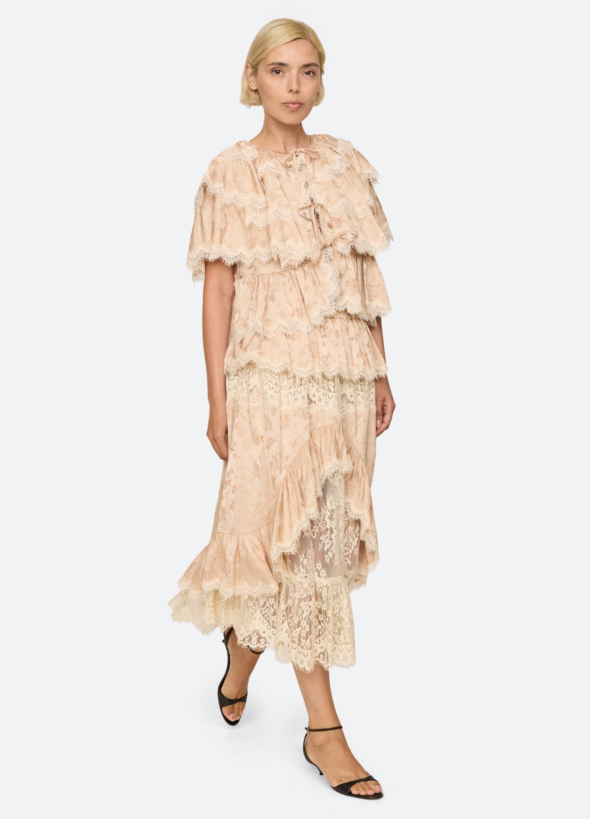 Sea NY Shay Skirt - Nude