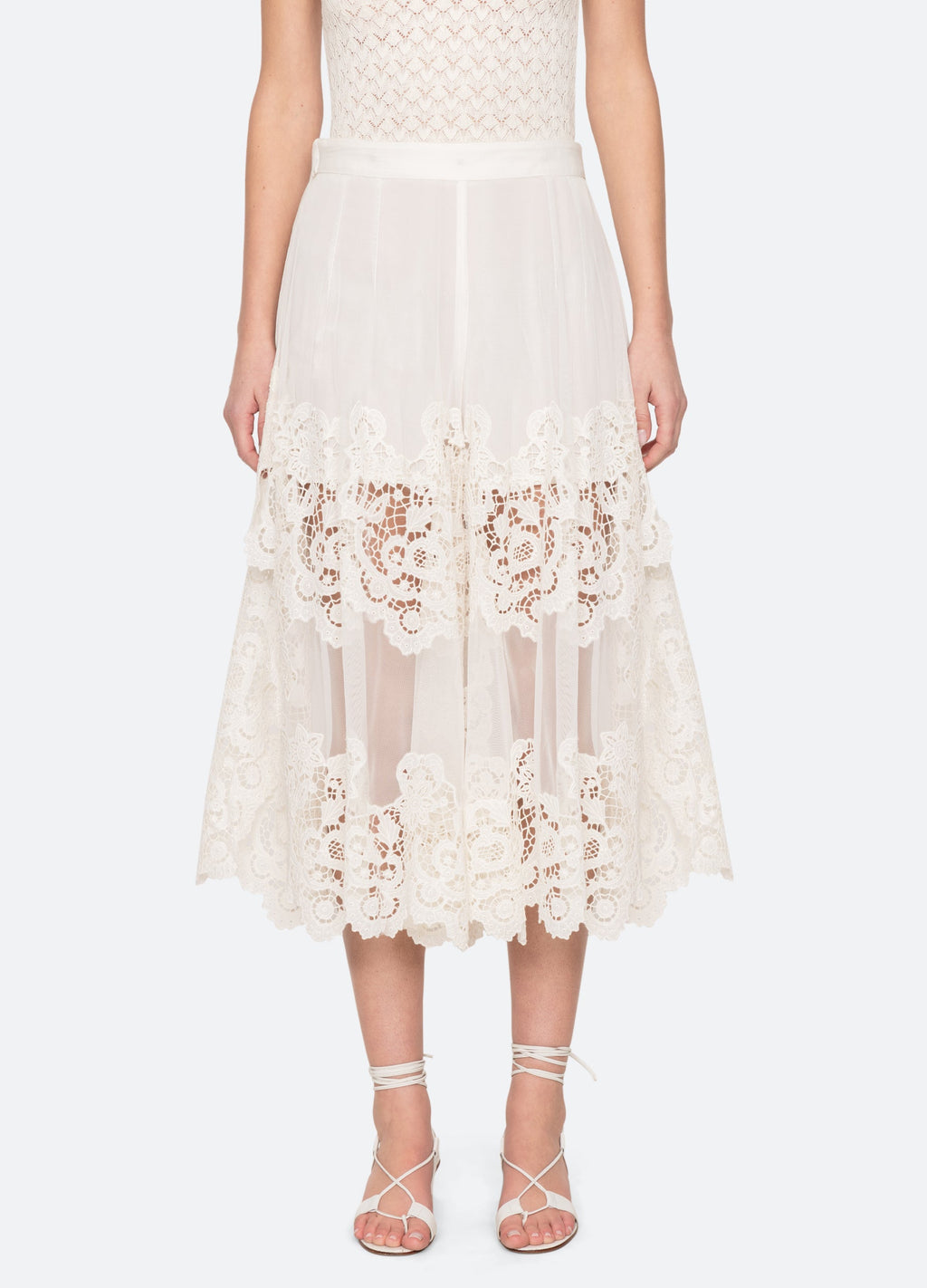 Sea NY Sofia Pants - Cream