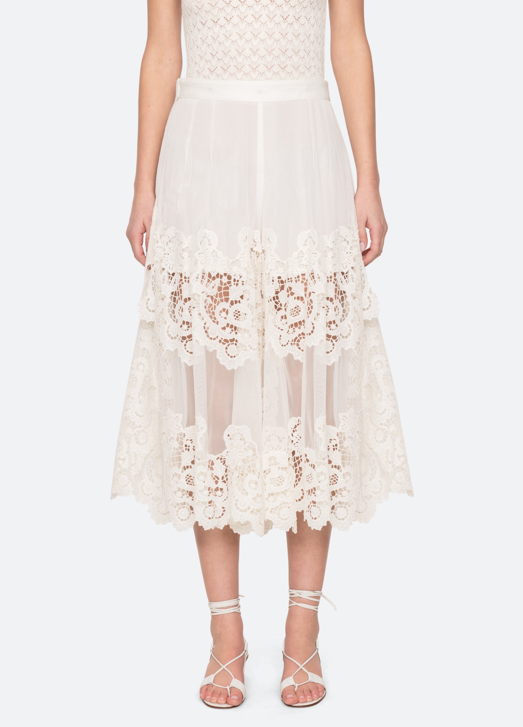 Sea NY Sofia Pants - Cream