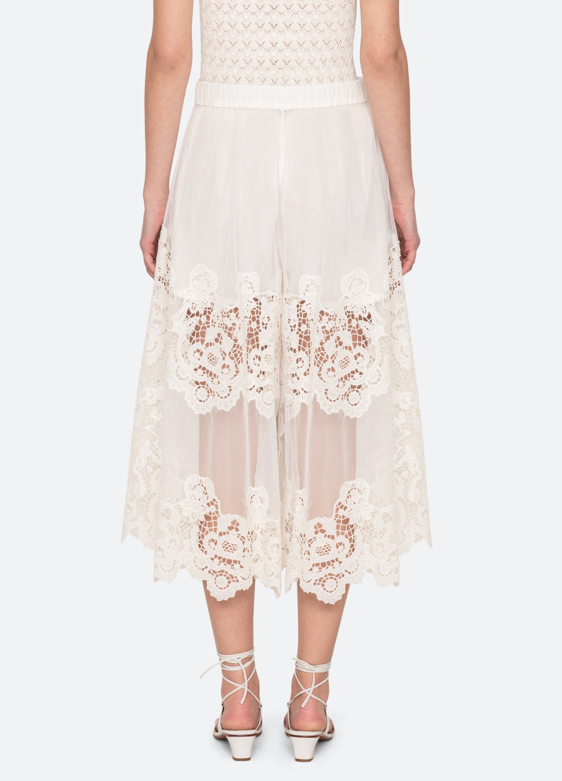 Sea NY Sofia Pants - Cream