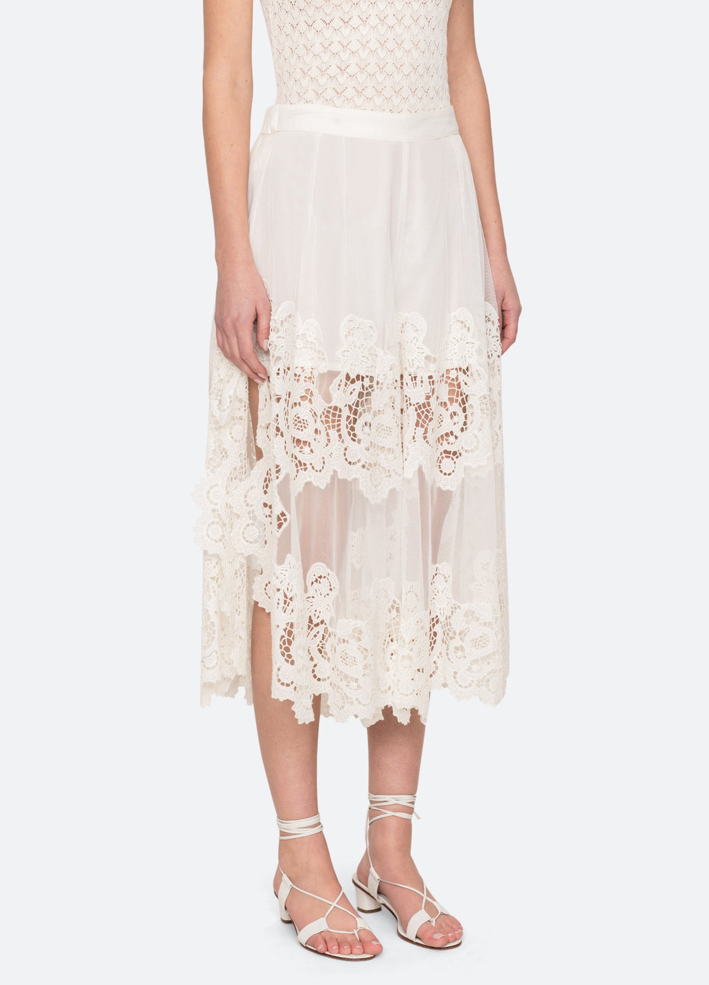 Sea NY Sofia Pants - Cream