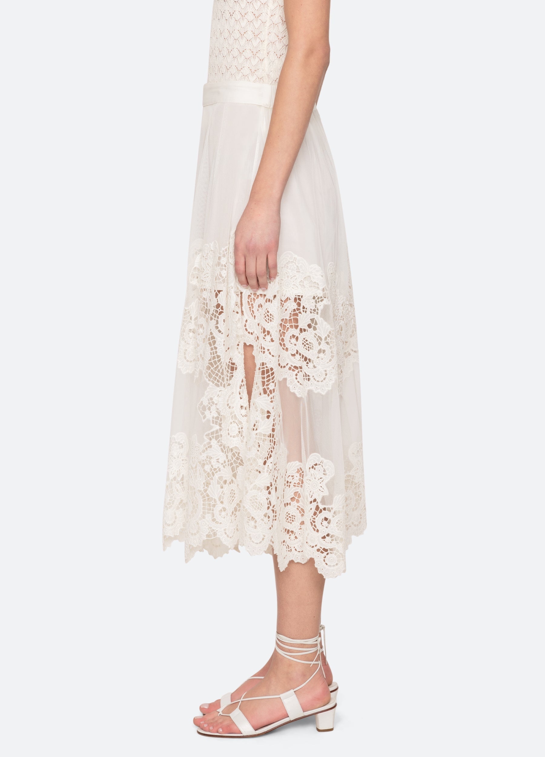 Sea NY Sofia Pants - Cream