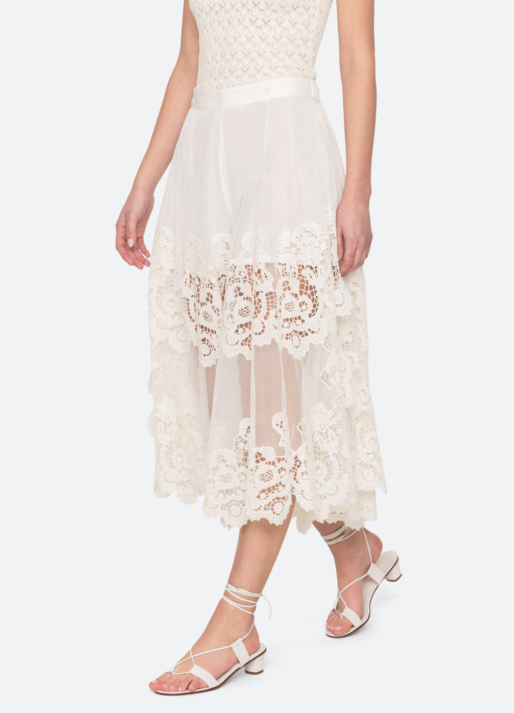 Sea NY Sofia Pants - Cream