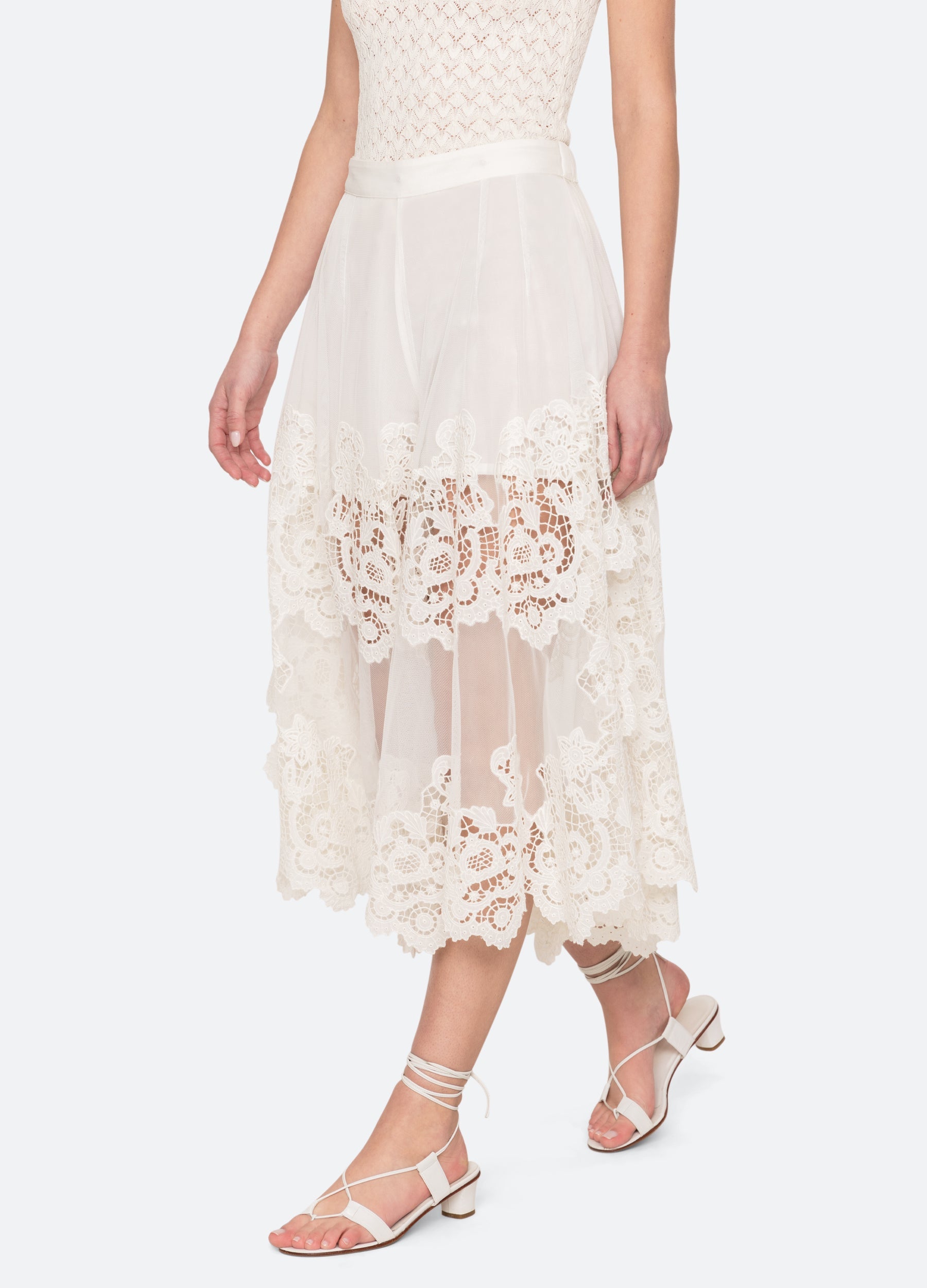 Sea NY Sofia Pants - Cream