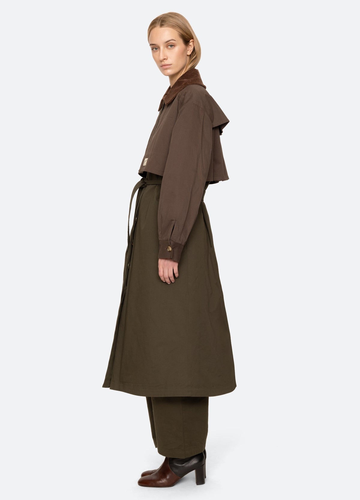 Sea NY Tristan Coat