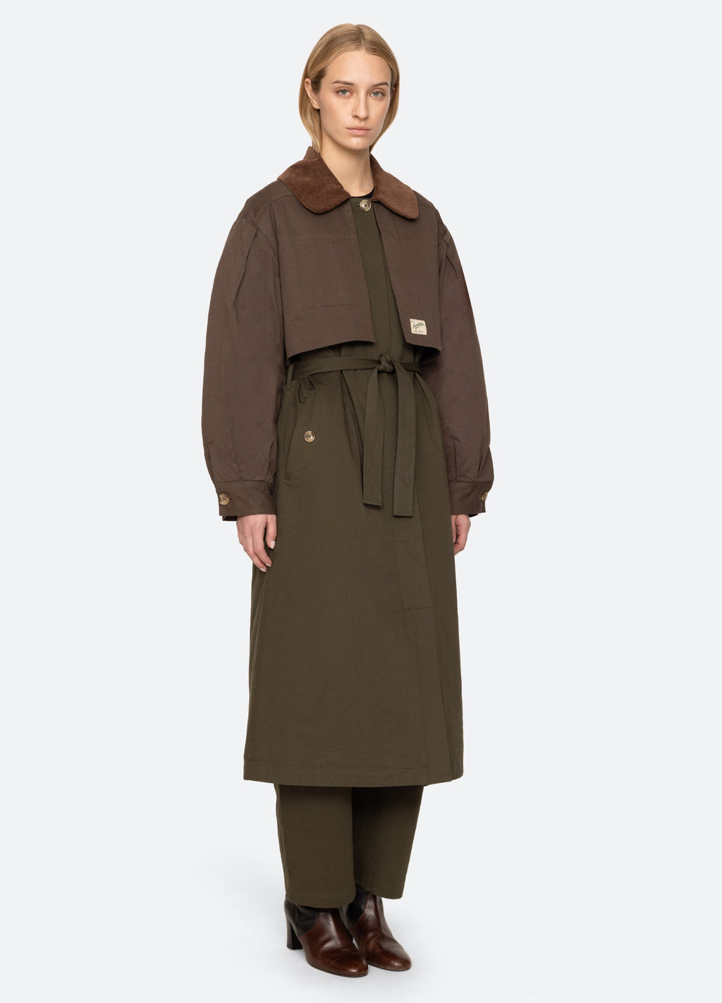 Sea NY Tristan Coat