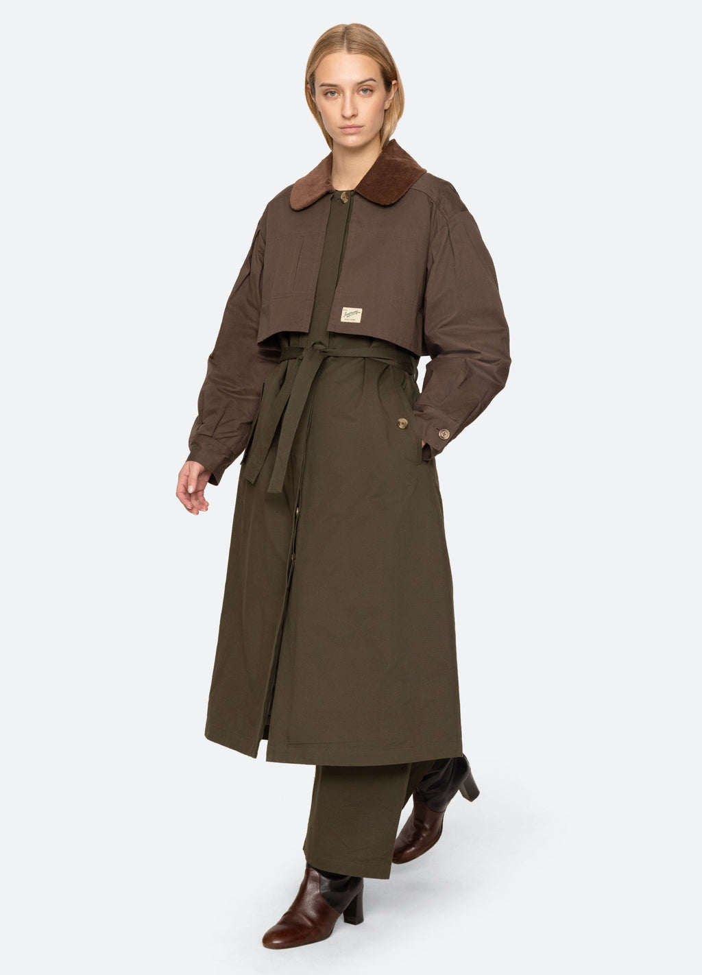Sea NY Tristan Coat