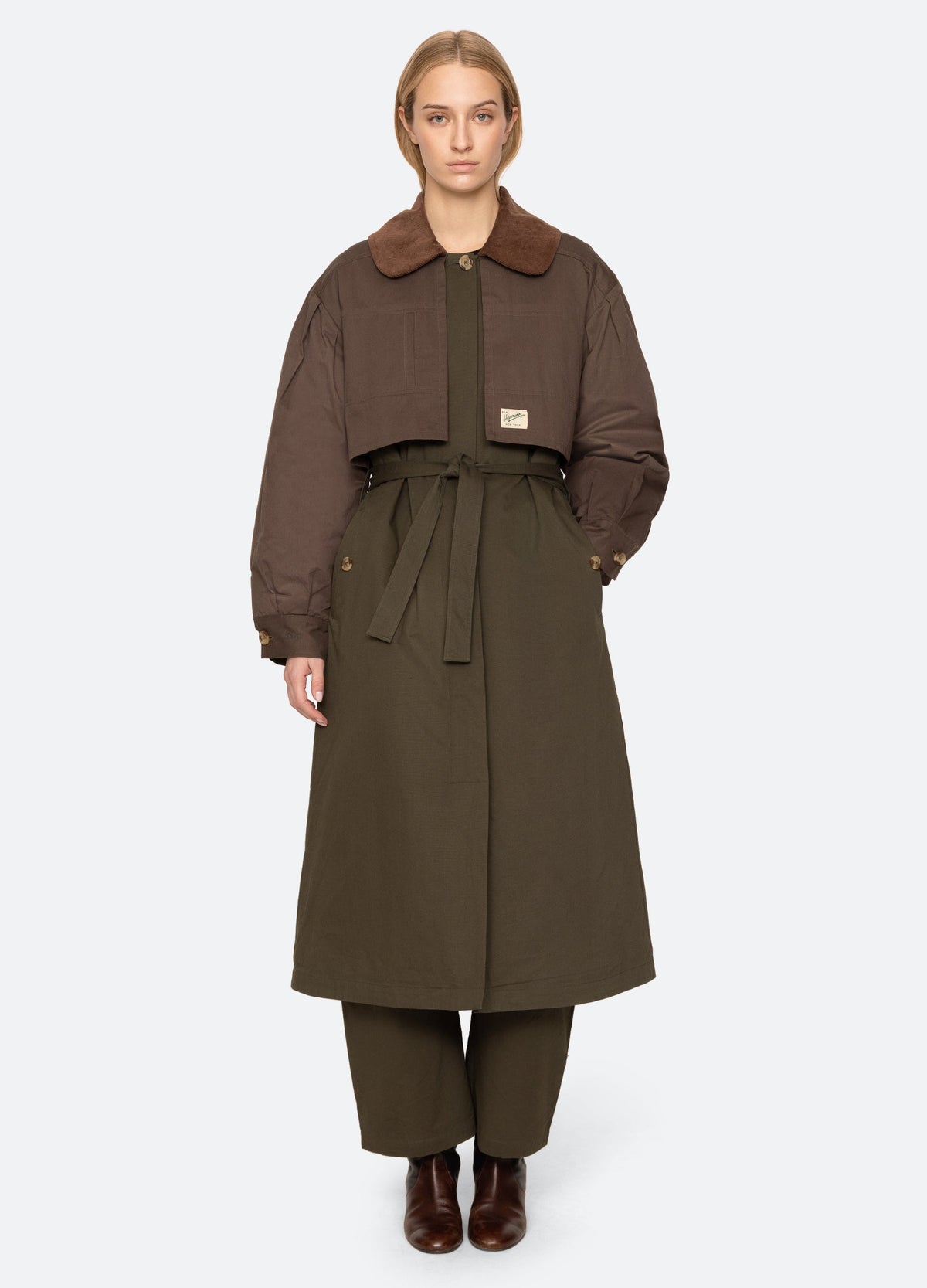 Sea NY Tristan Coat