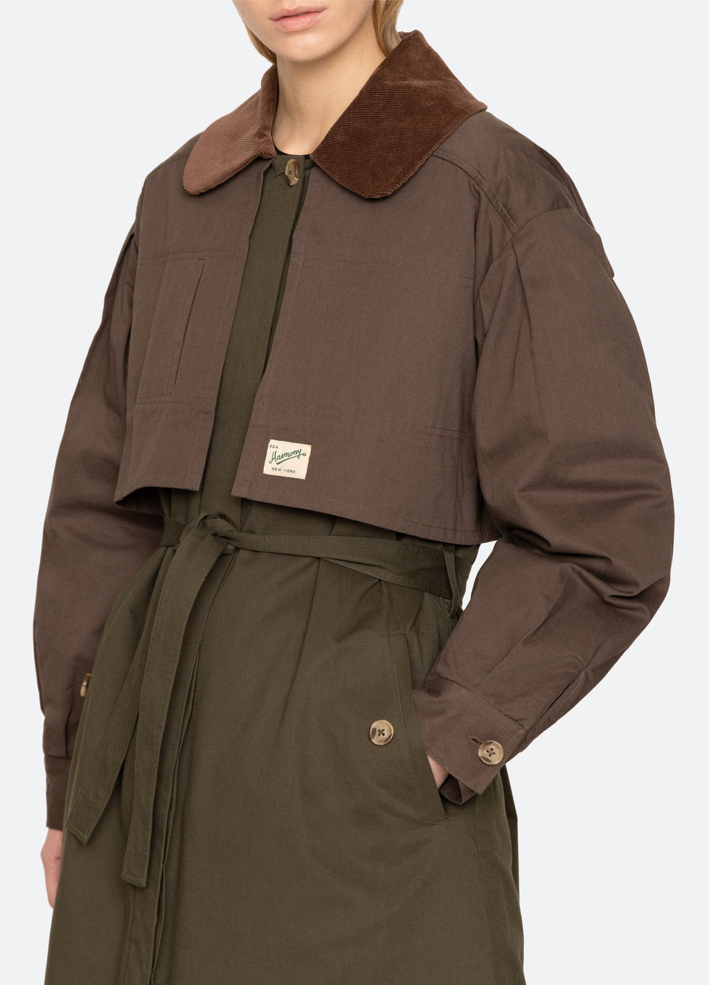 Sea NY Tristan Coat