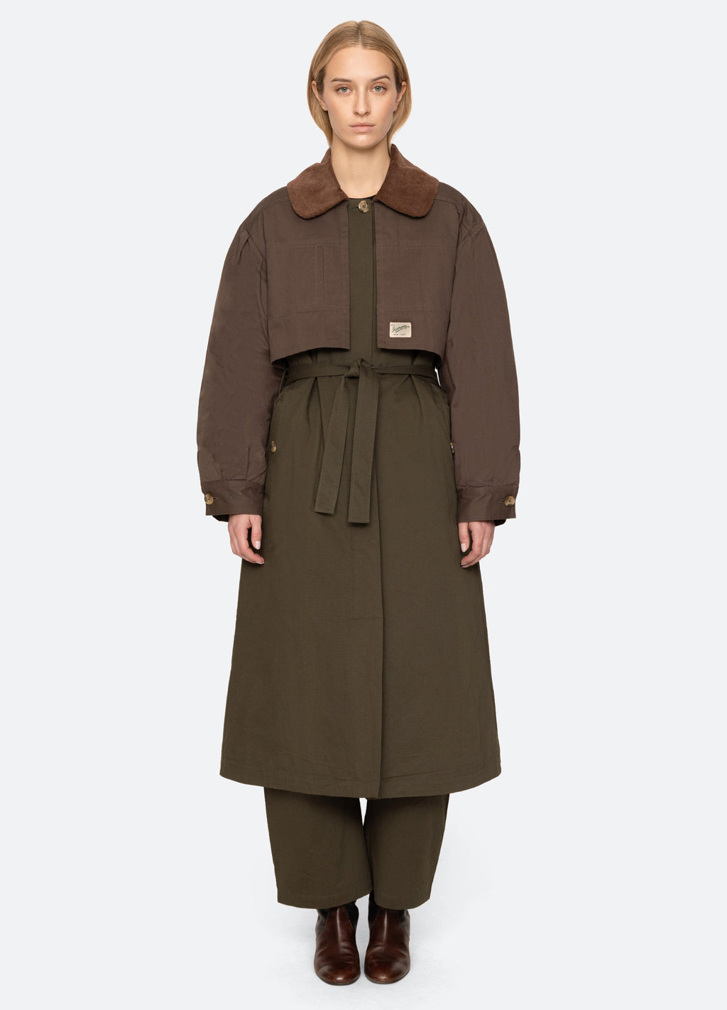 Sea NY Tristan Coat