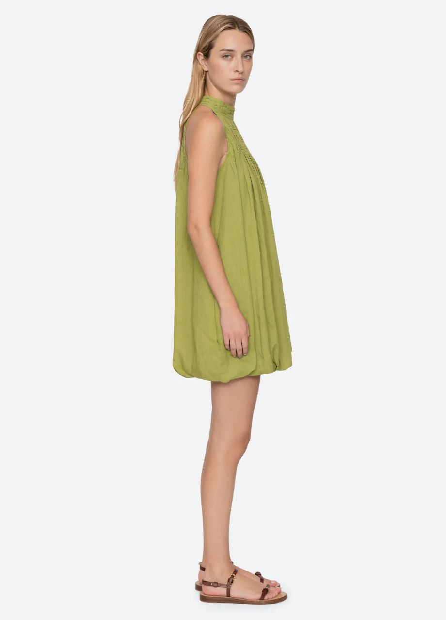 Sea NY Violet Halter Mini Dress