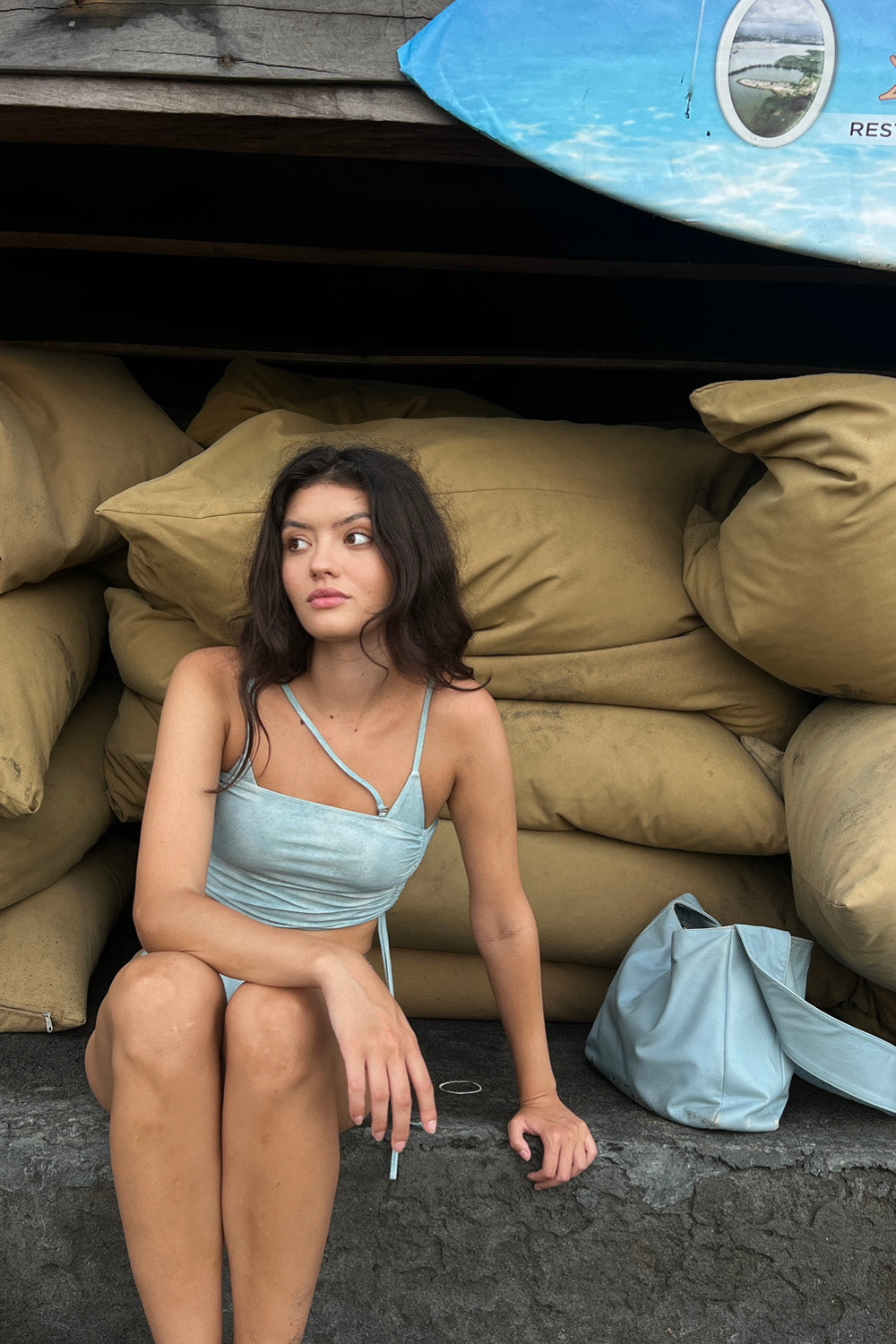 Hakea Seams Boob Tube