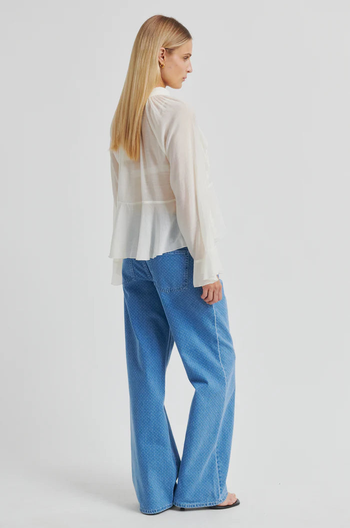 Second Female Naje Frill Blouse