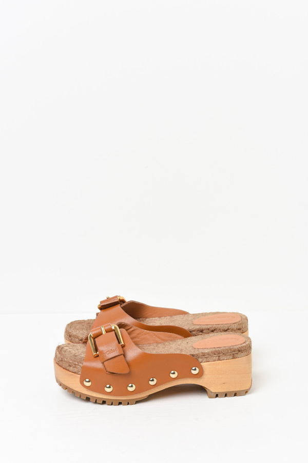 See By Chloe JOLINE - LIGHT/PASTEL BROWN