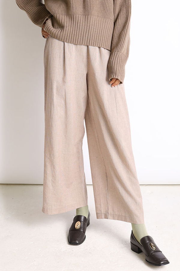 Seek Collective Novel Pants - Fawn