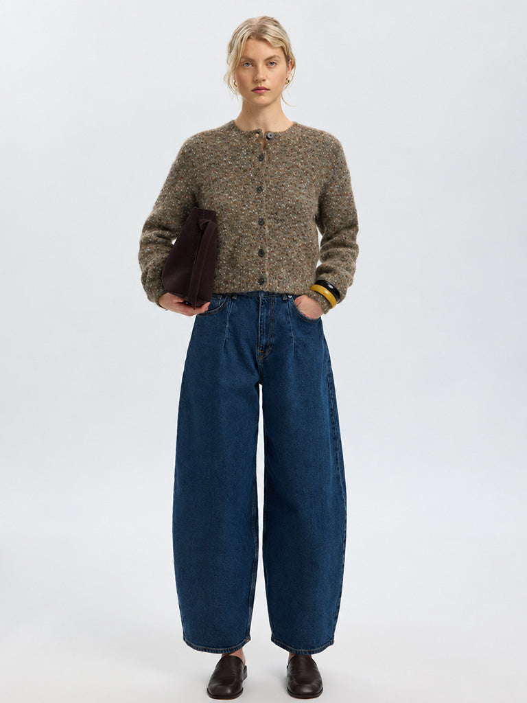 Selected Wool Blend Cardigan