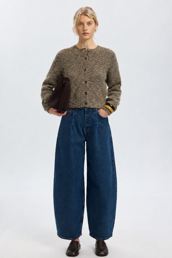 Selected Wool Blend Cardigan