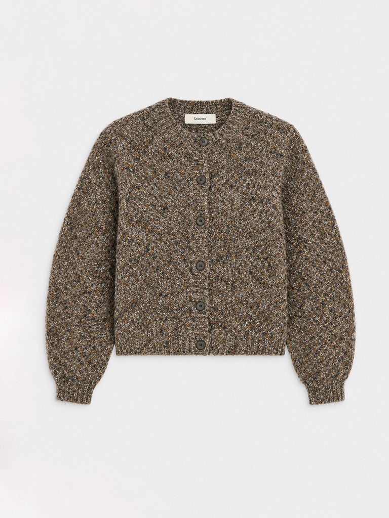 Selected Wool Blend Cardigan