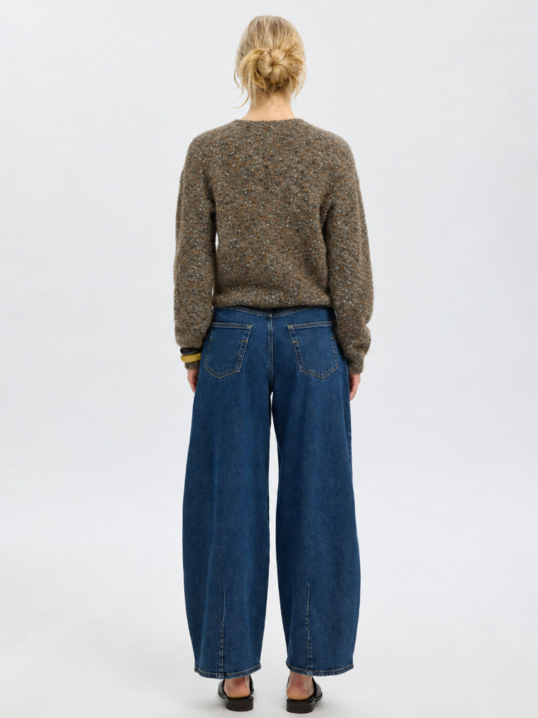 Selected Wool Blend Cardigan