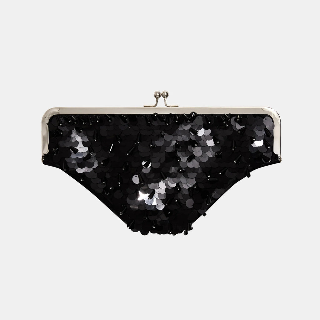 Edie Parker Sequins Undies Clutch