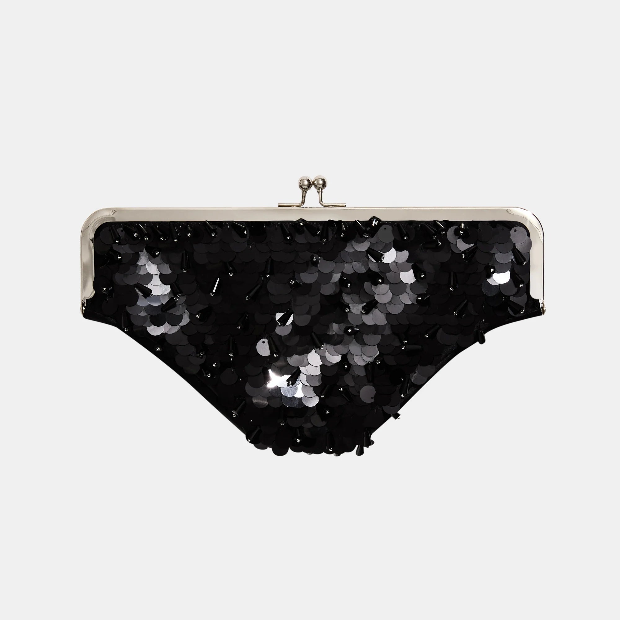 Edie Parker Sequins Undies Clutch