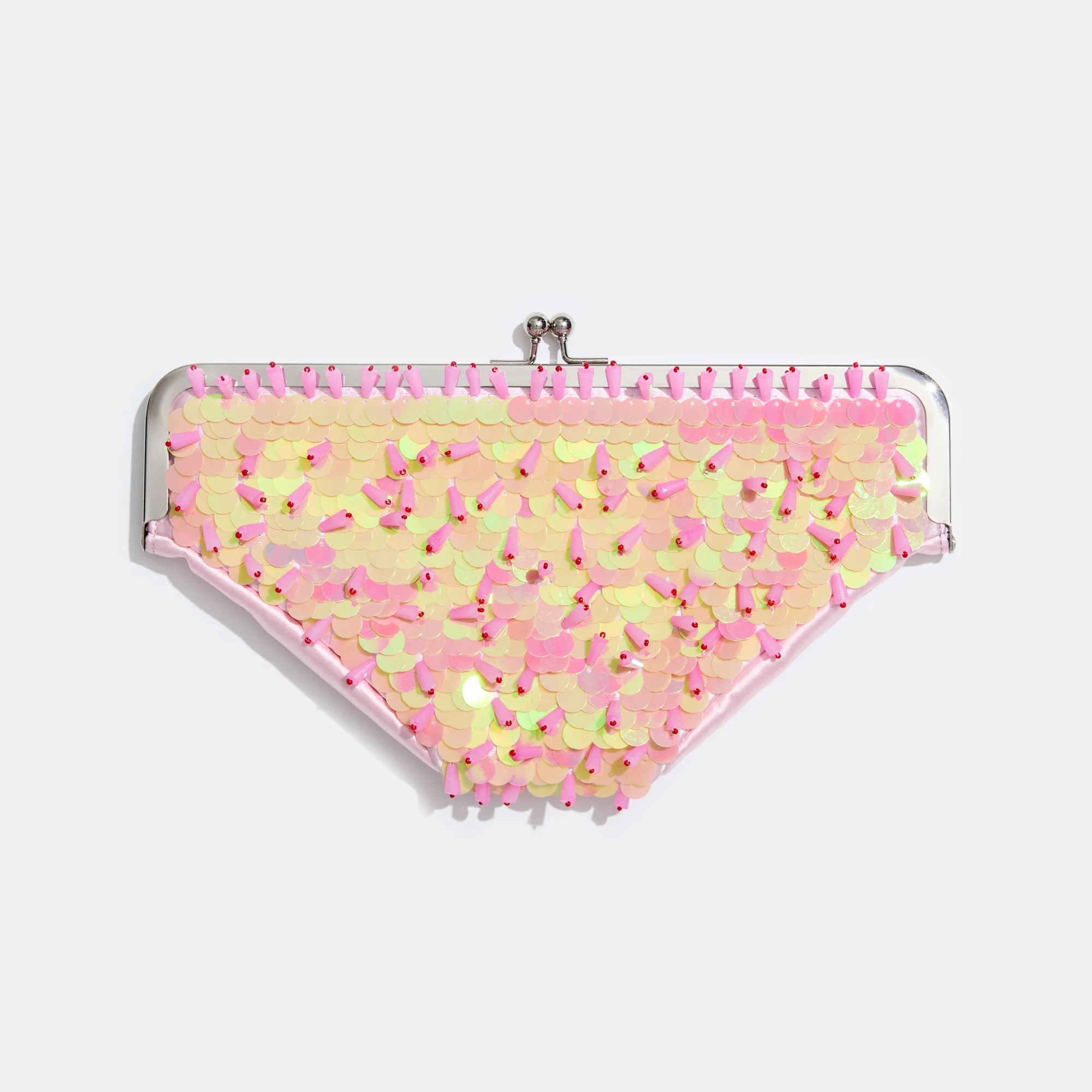 Edie Parker Sequins Undies Clutch