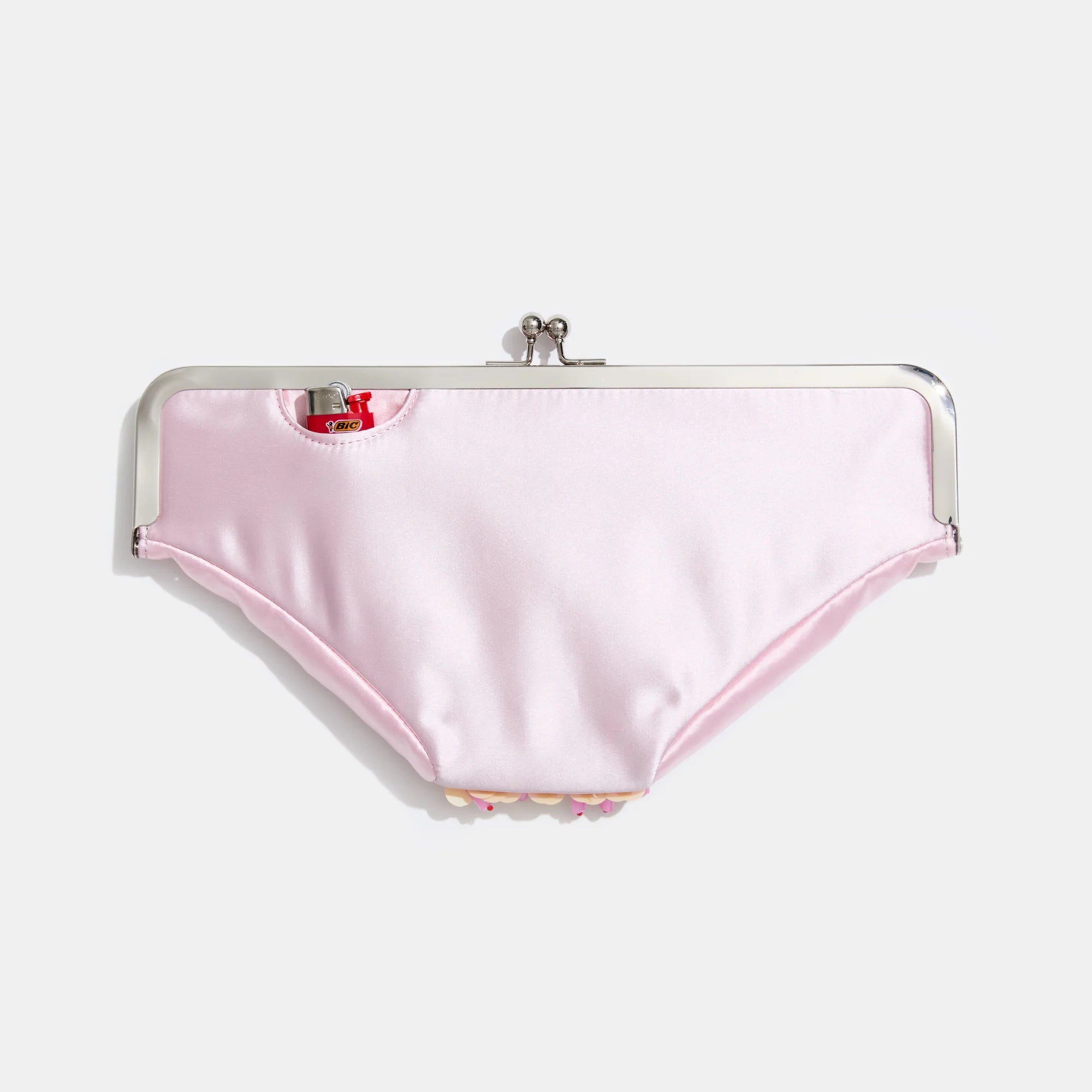 Edie Parker Sequins Undies Clutch