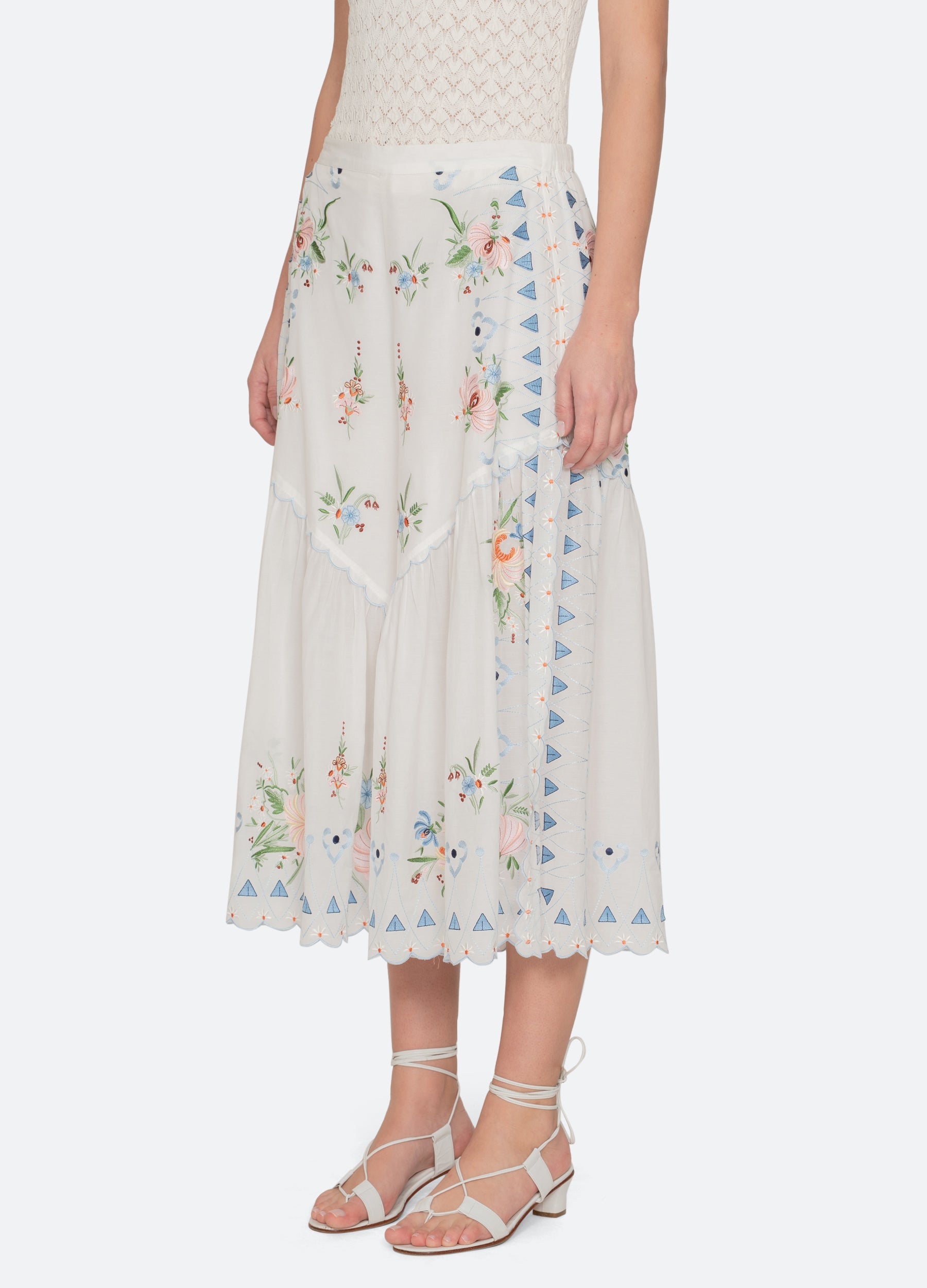 Sea NY Seraphina Pants - Cream