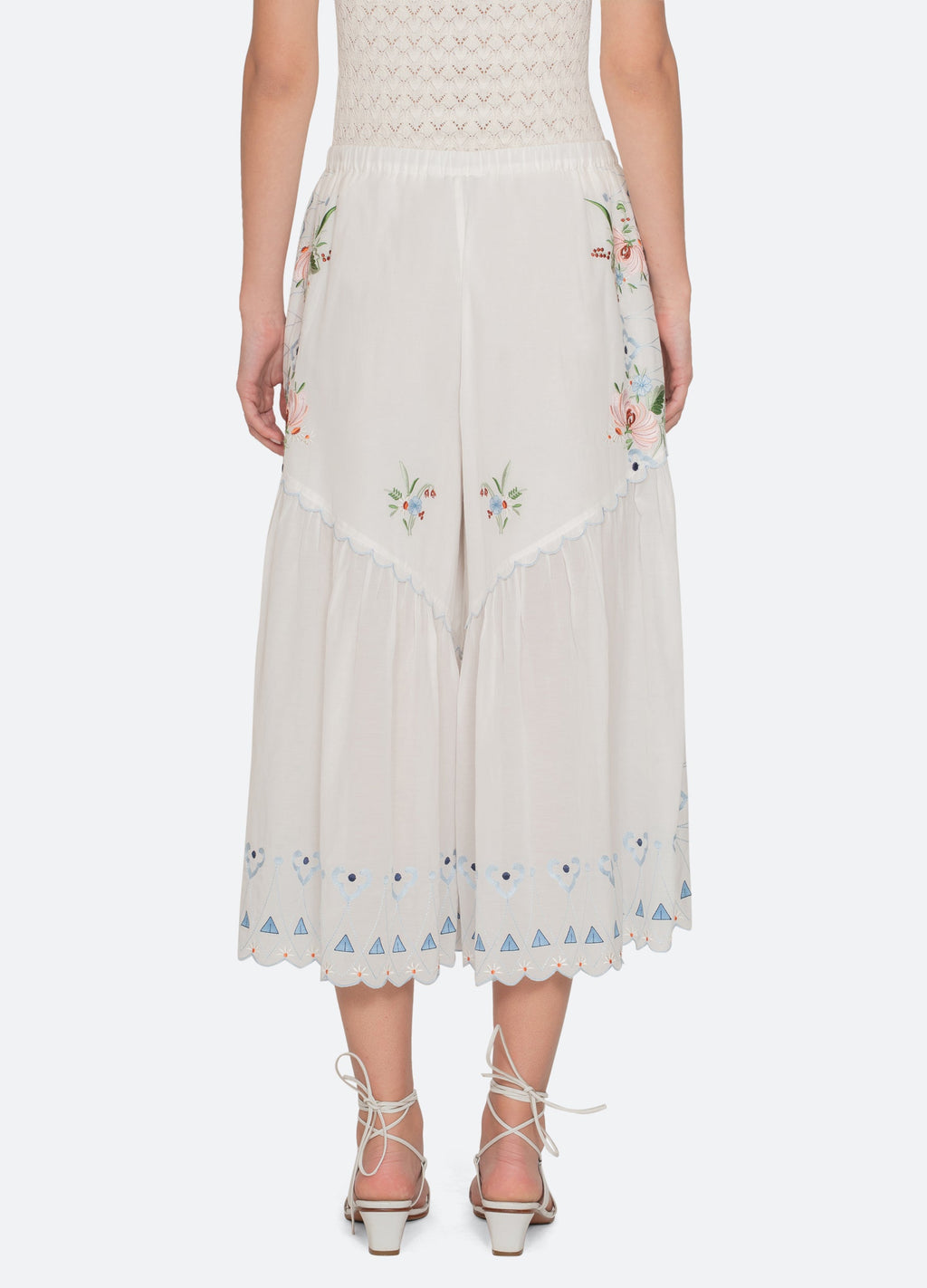 Sea NY Seraphina Pants - Cream