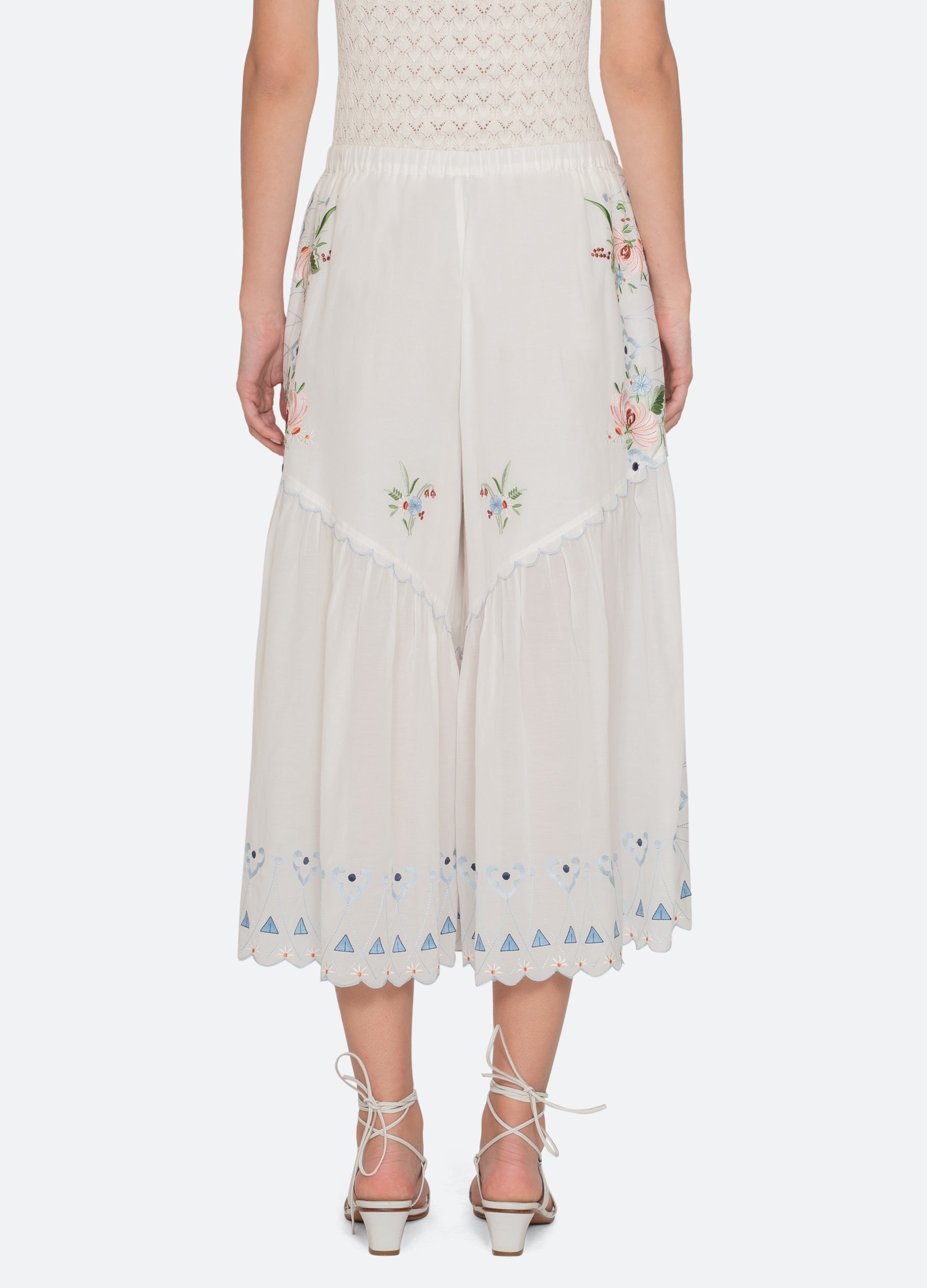 Sea NY Seraphina Pants - Cream