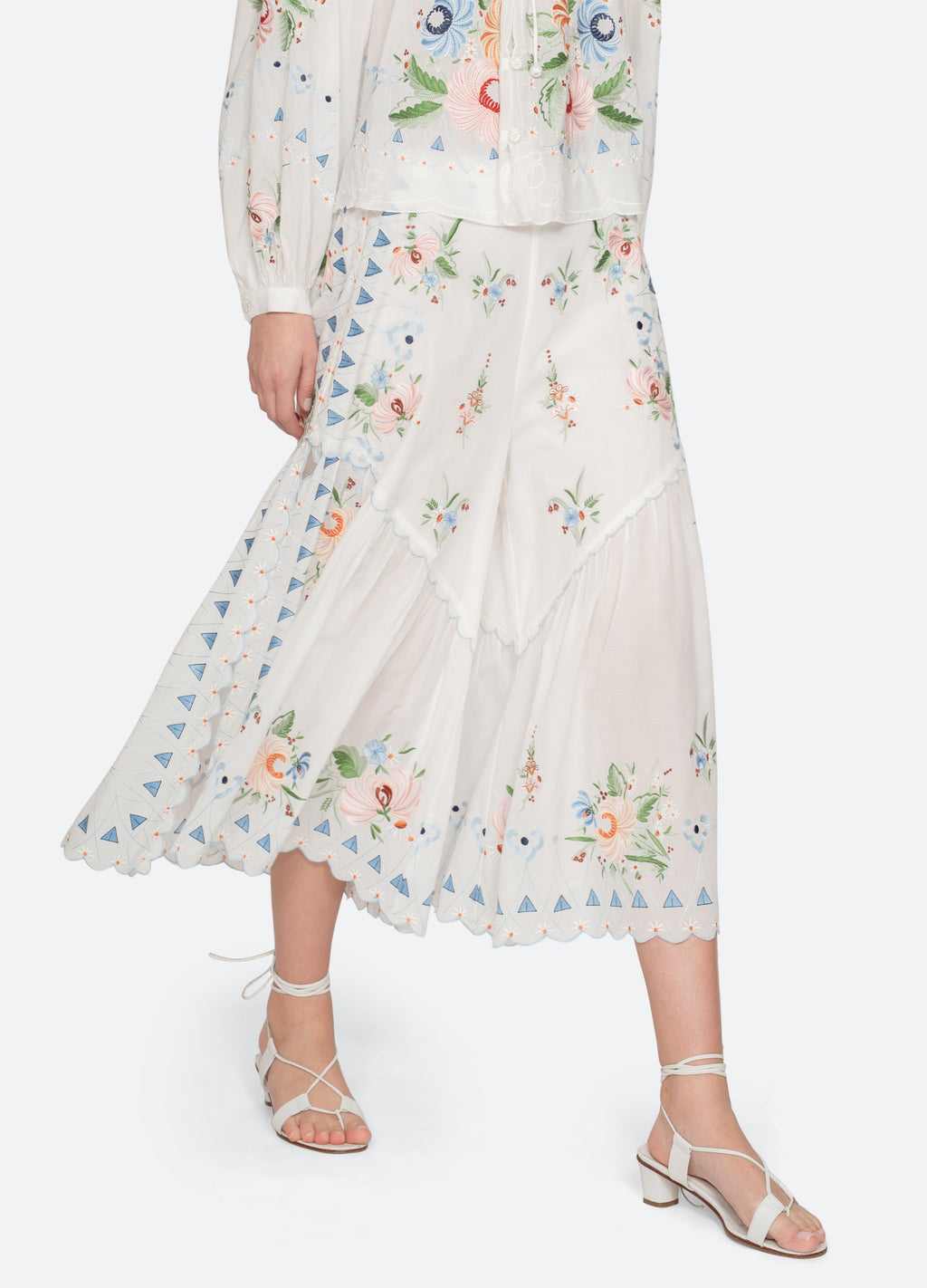 Sea NY Seraphina Pants - Cream