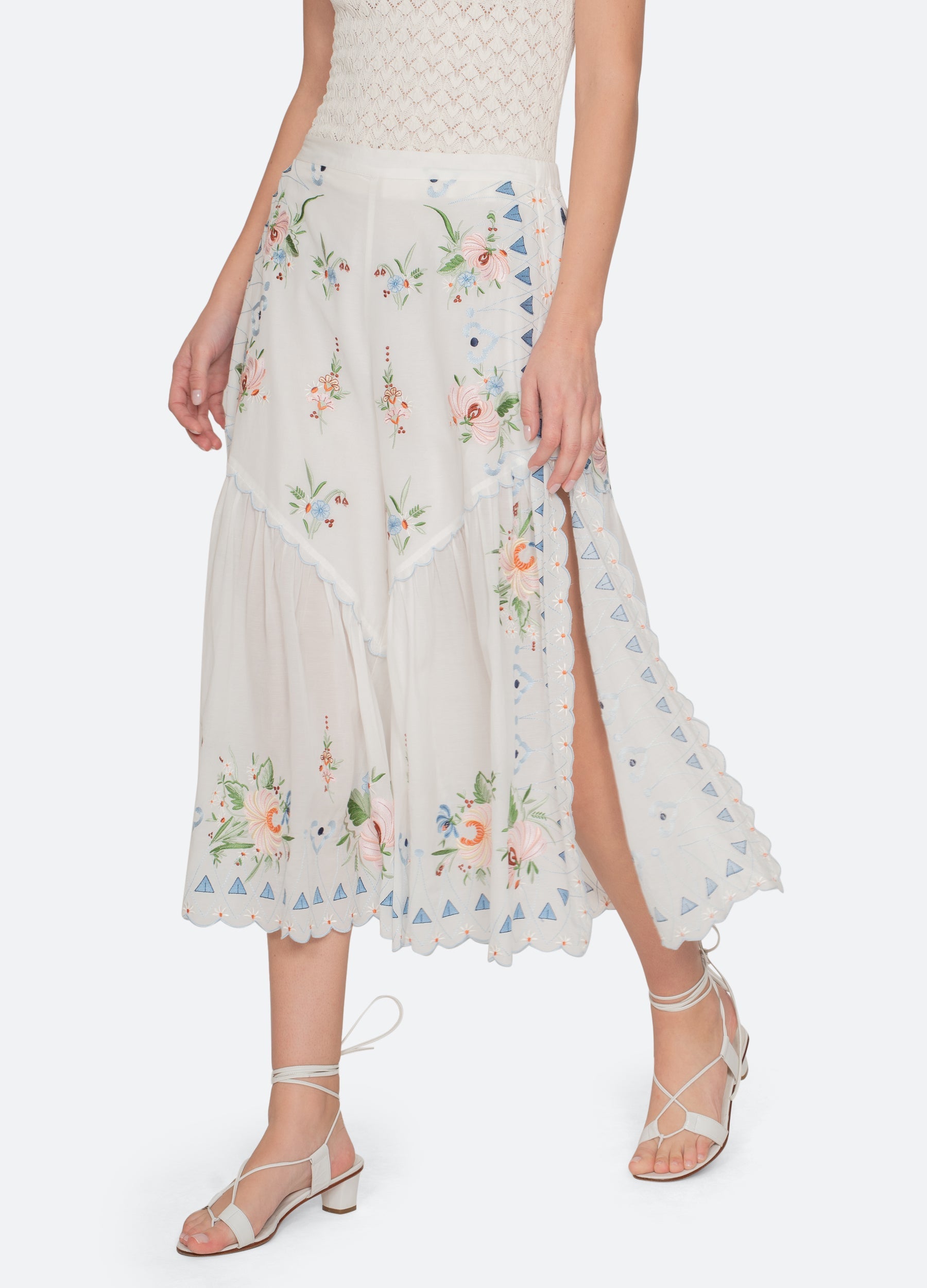 Sea NY Seraphina Pants - Cream