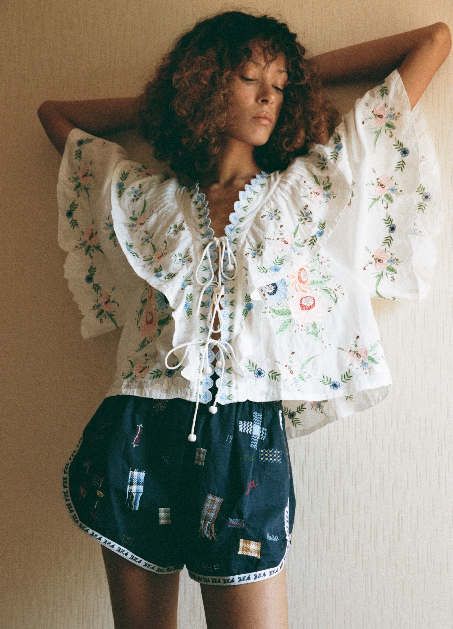 Sea NY Serafina S/S Top - Cream