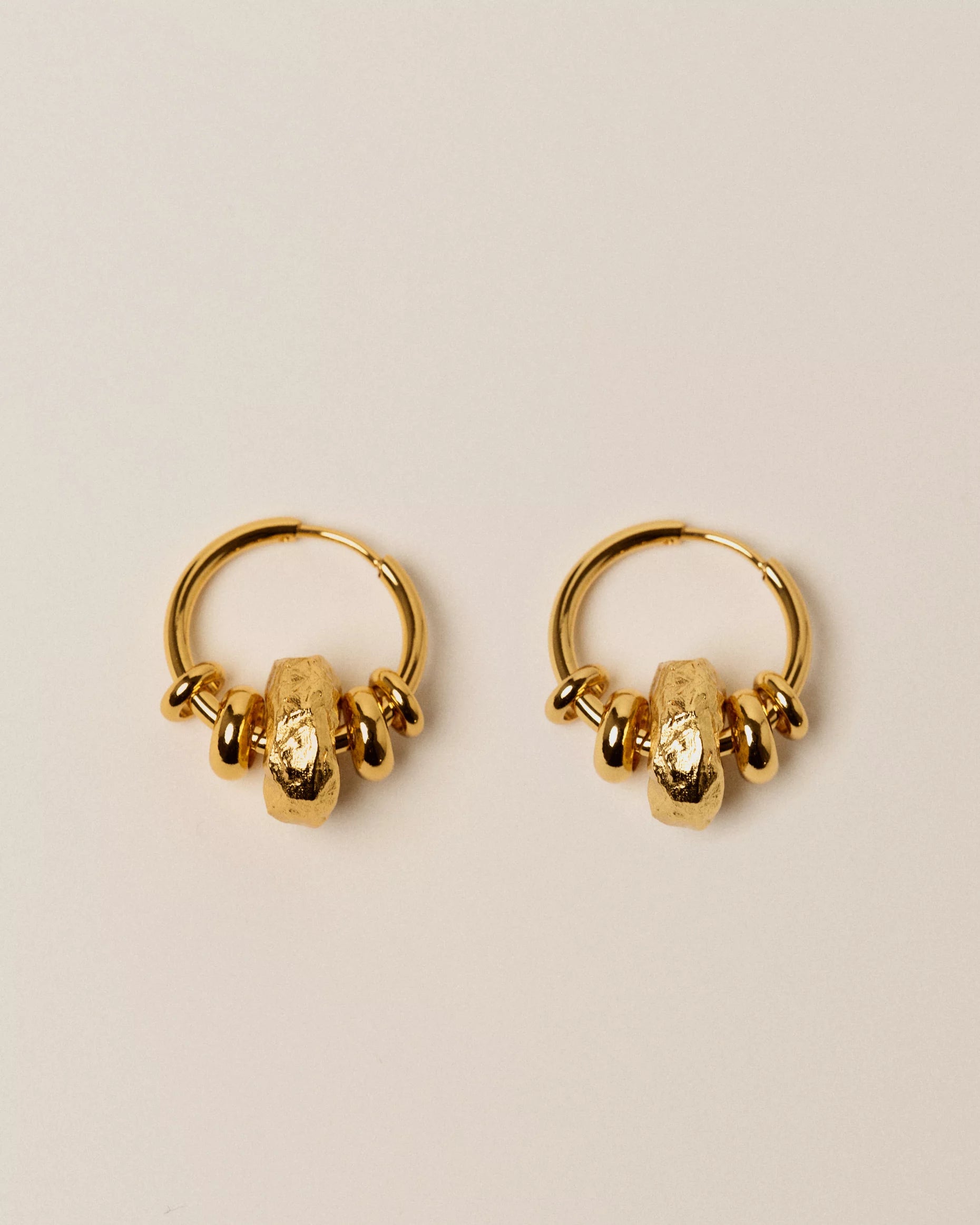Sessun Leelo Earrings - Gold