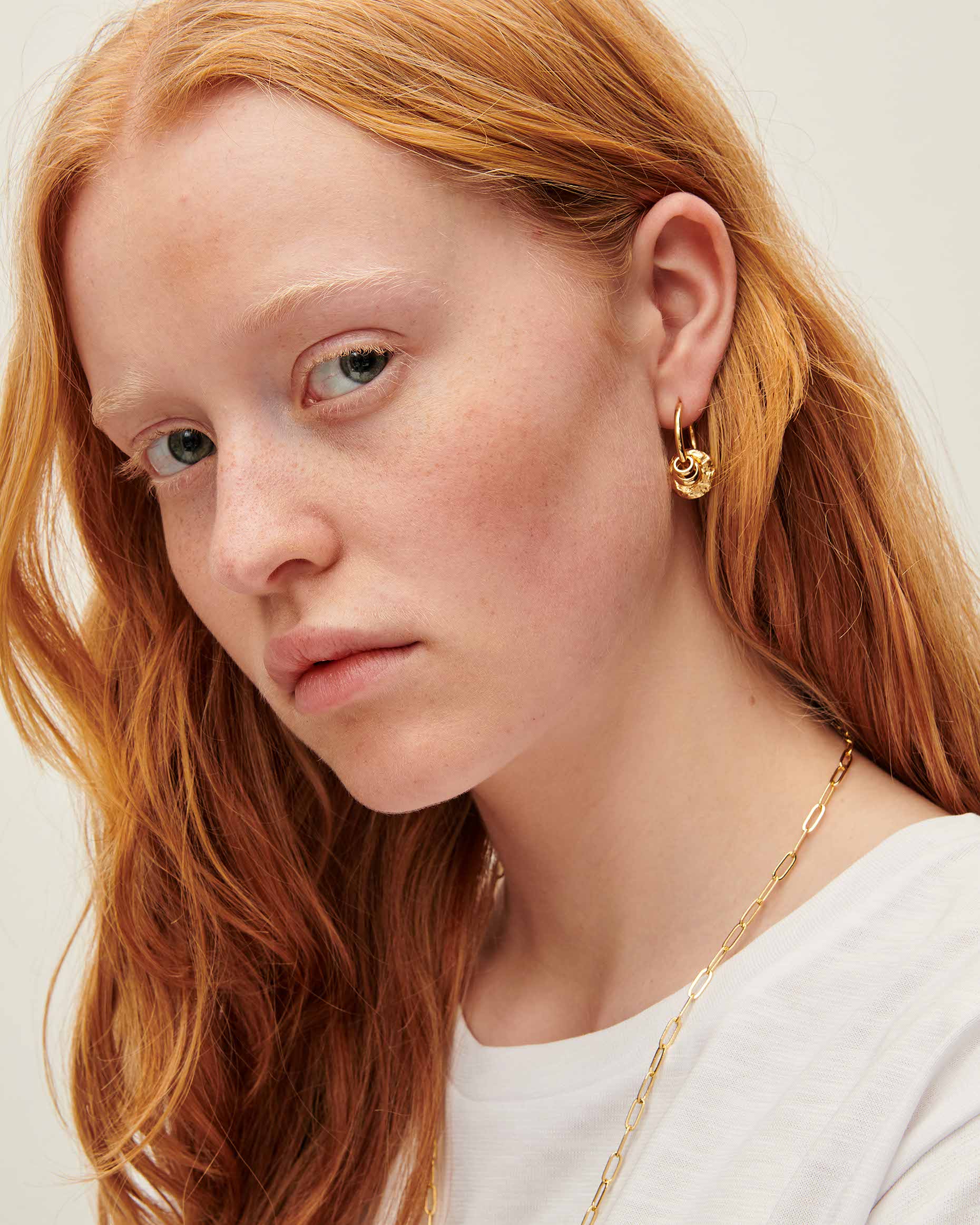 Sessun Leelo Earrings - Gold