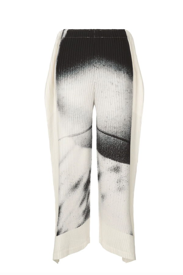 Issey Miyake Shadow Study Pleats Pants