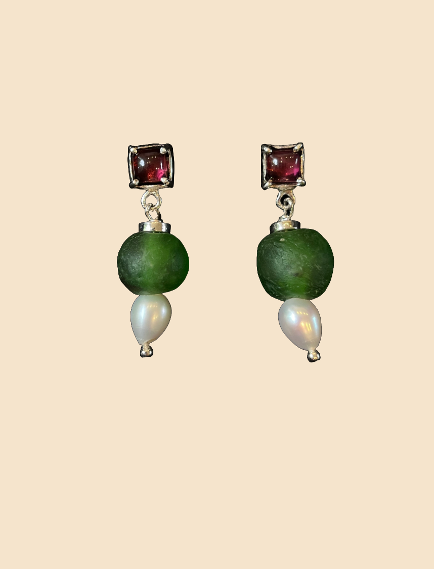 studiodoa Shanga Earrings