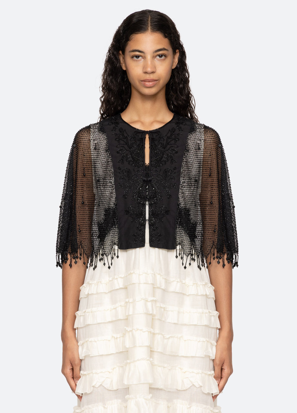 Sea NY Shanna Cape - Black