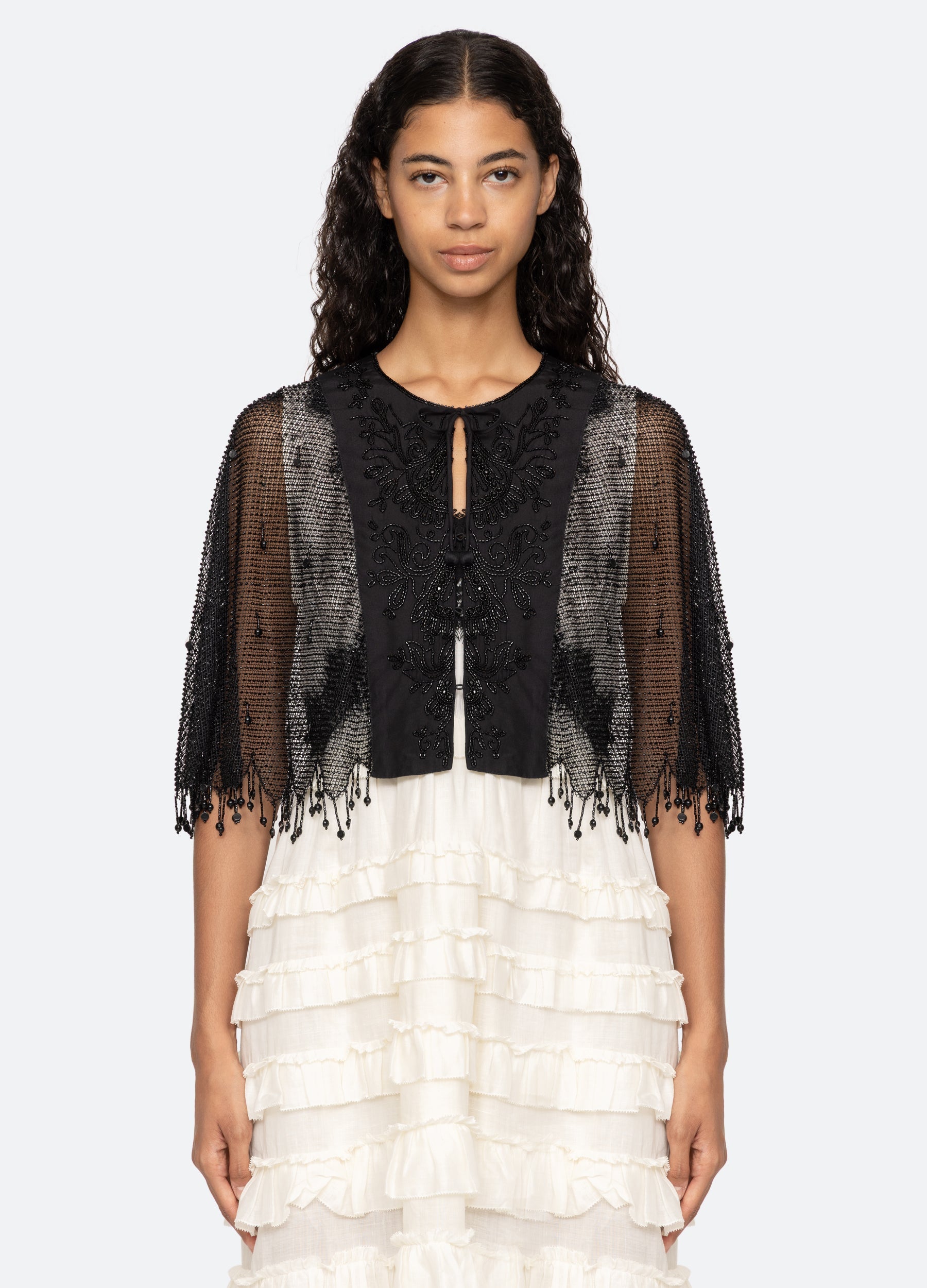 Sea NY Shanna Cape - Black