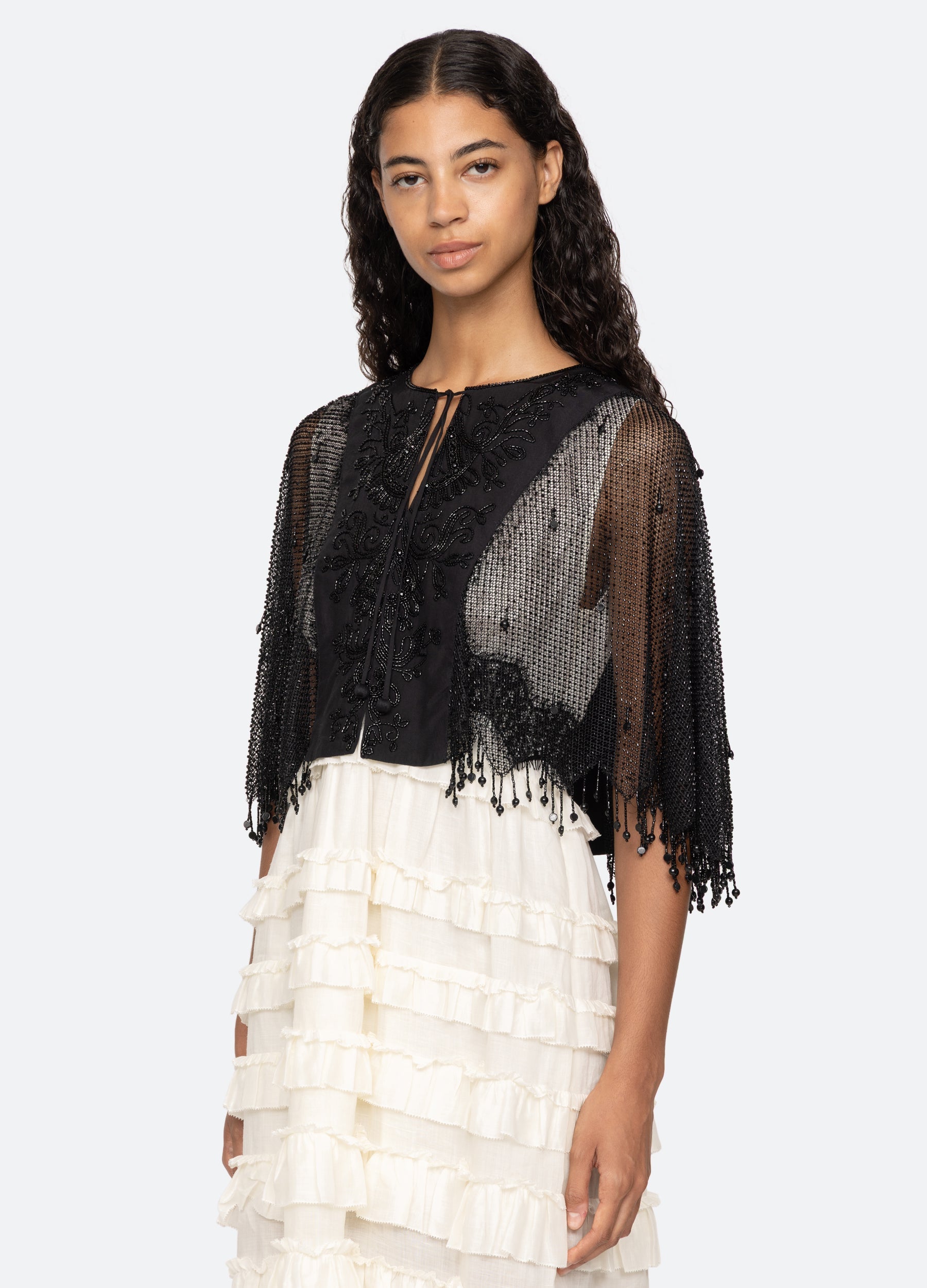 Sea NY Shanna Cape - Black