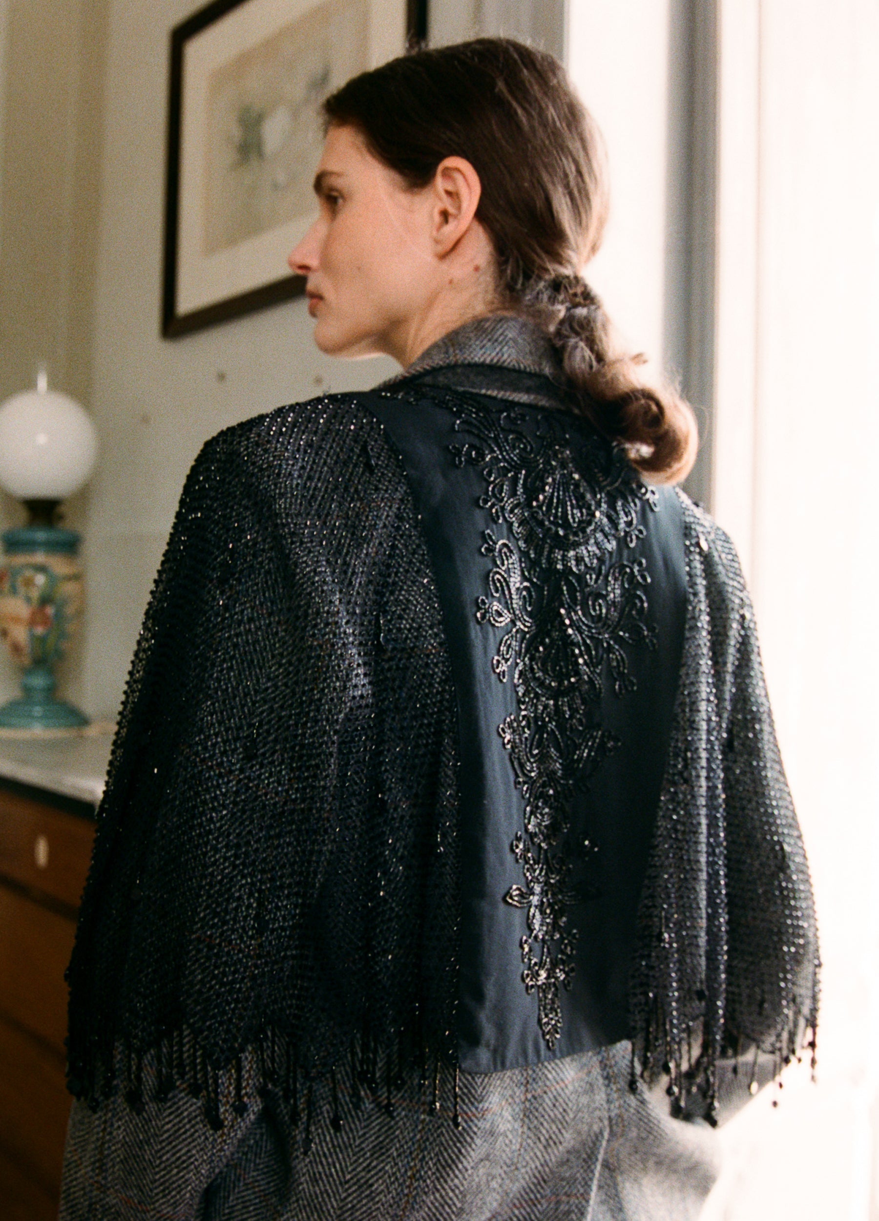 Sea NY Shanna Cape - Black